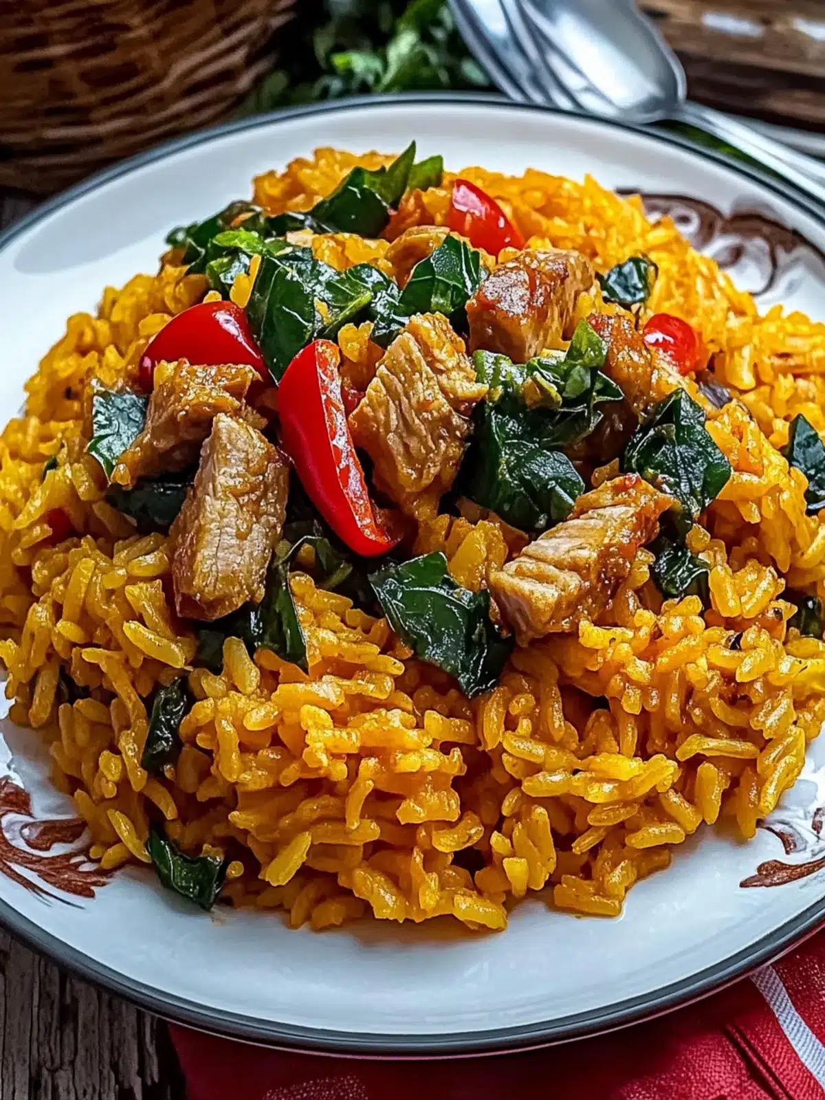 Island Jollof Rice Quick Tropical Comfort You ll Love 3 Island Jollof Rice