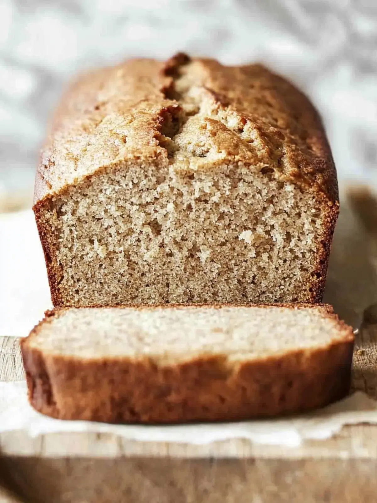 Sourdough Discard Banana Bread