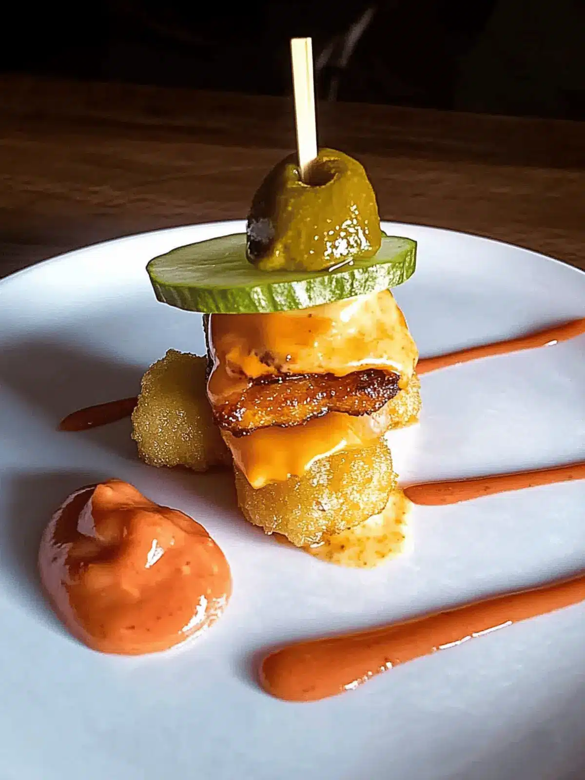 Tater Tot Mini Cheeseburger Bites