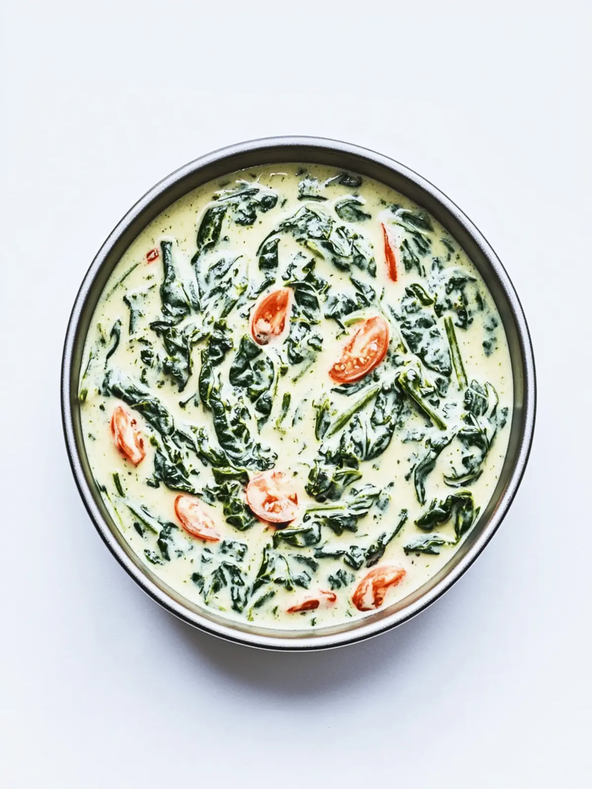 Delicious One-Pot Creamy Vegan Greens for Quick Comfort 4 One-Pot Creamy Vegan Greens
