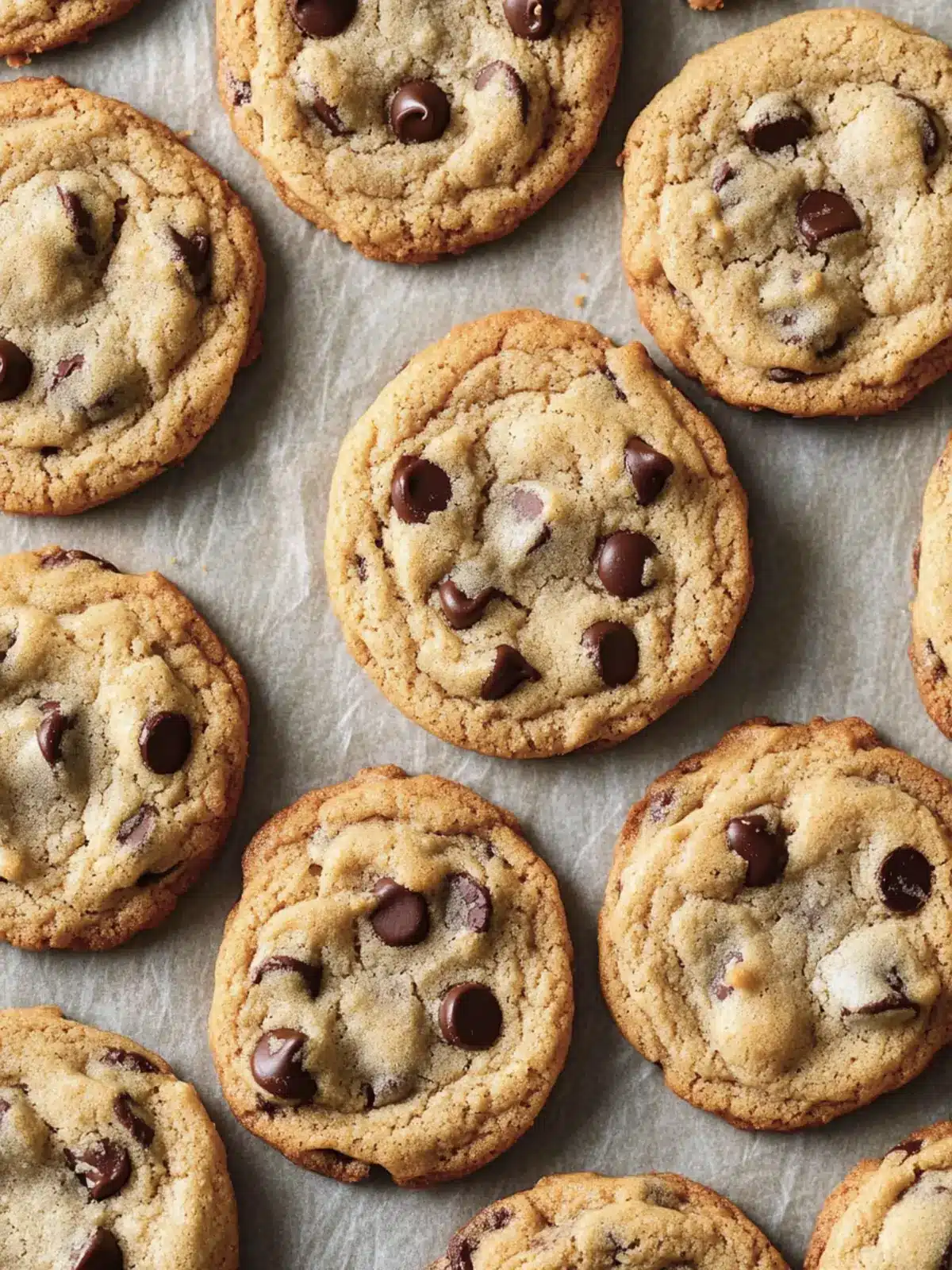 Classic Chocolate Chip Cookies