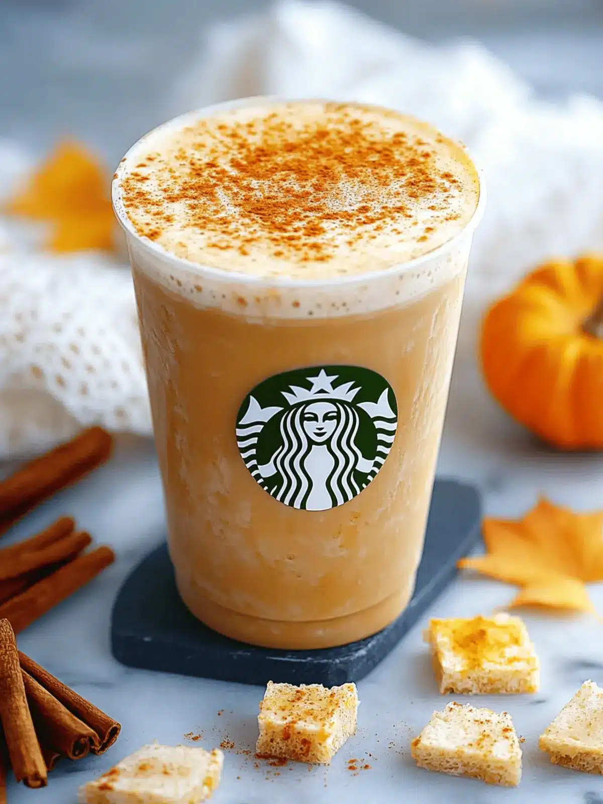 Craft Your Own Iced Pumpkin Cream Chai Tea Latte {Starbucks Copycat} 4 Iced Pumpkin Cream Chai Tea Latte {Starbucks Copycat}