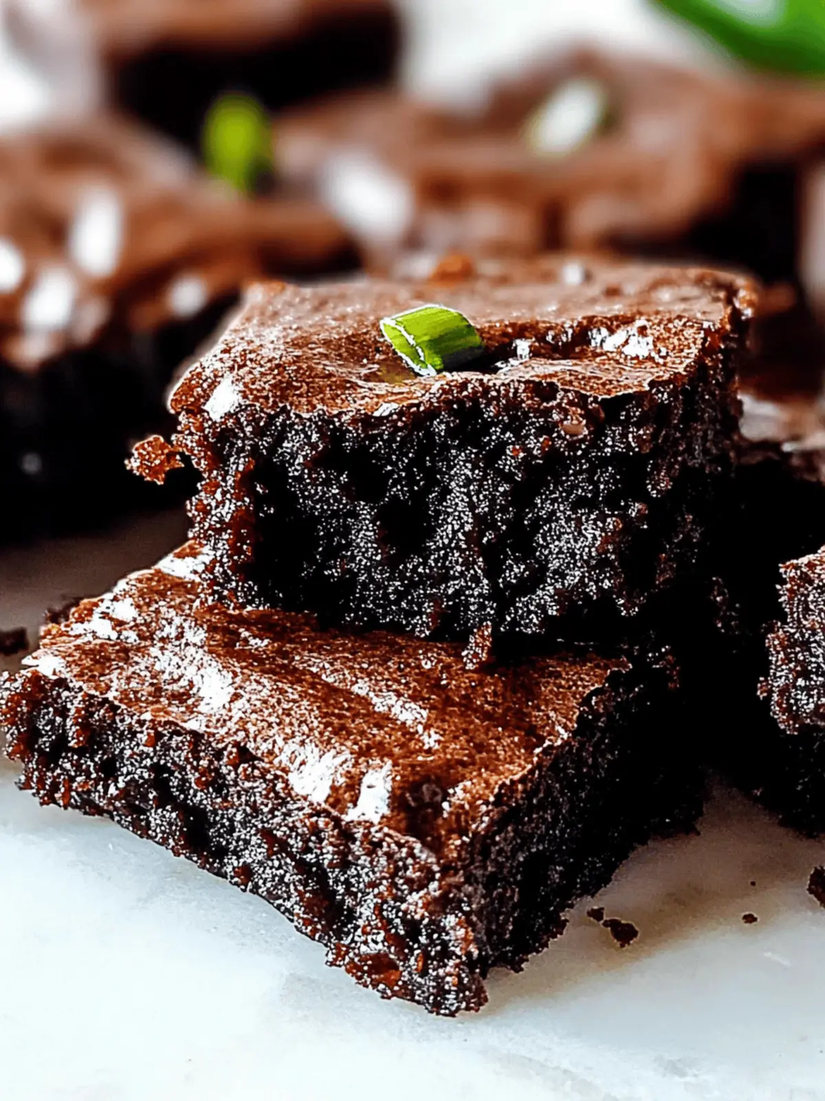 Indulge in Moist and Rich Zucchini Brownies Today for Guilt-Free Bliss 3 Indulge in Moist and Rich Zucchini Brownies Today!
