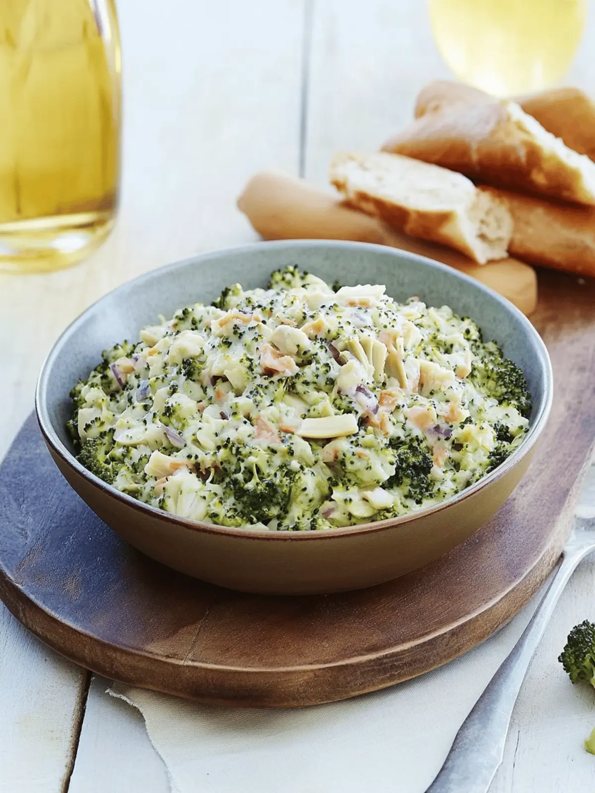 Creamy Roasted Broccoli-Artichoke Dip That's Guilt-Free Delight 3 Roasted Broccoli Artichoke Dip