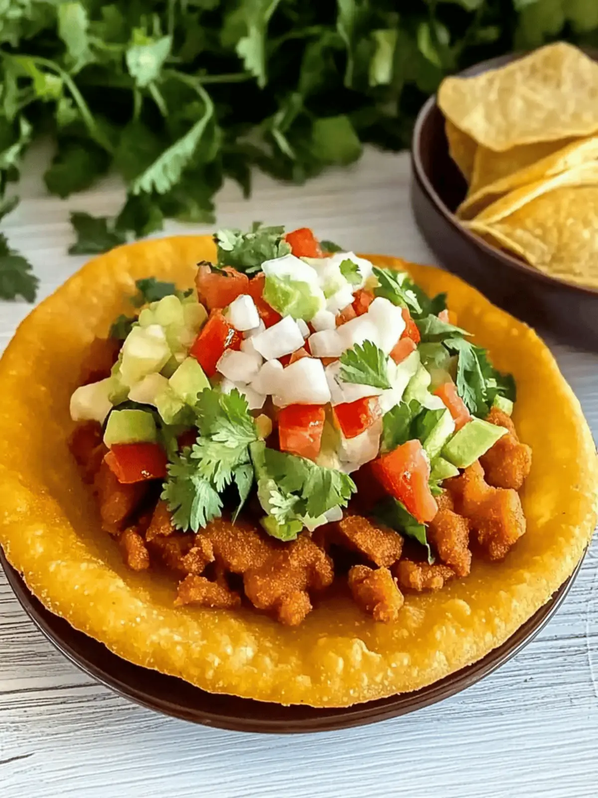 Homemade Navajo Taco (Indian Fry Bread) Recipe