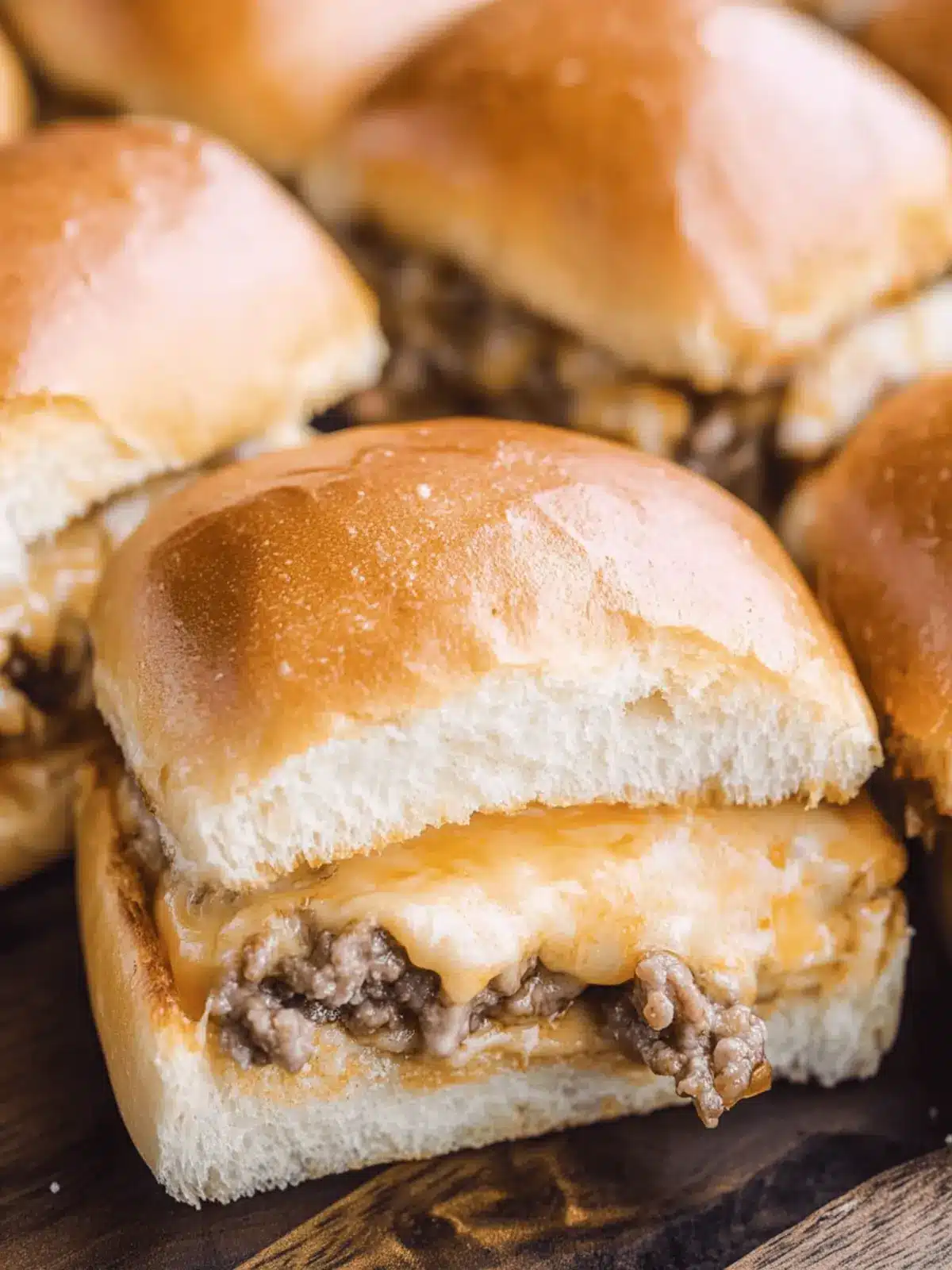 Savory Philly Cheese Sliders: Quick Comfort for Any Gathering 3 Philly Cheese Sliders
