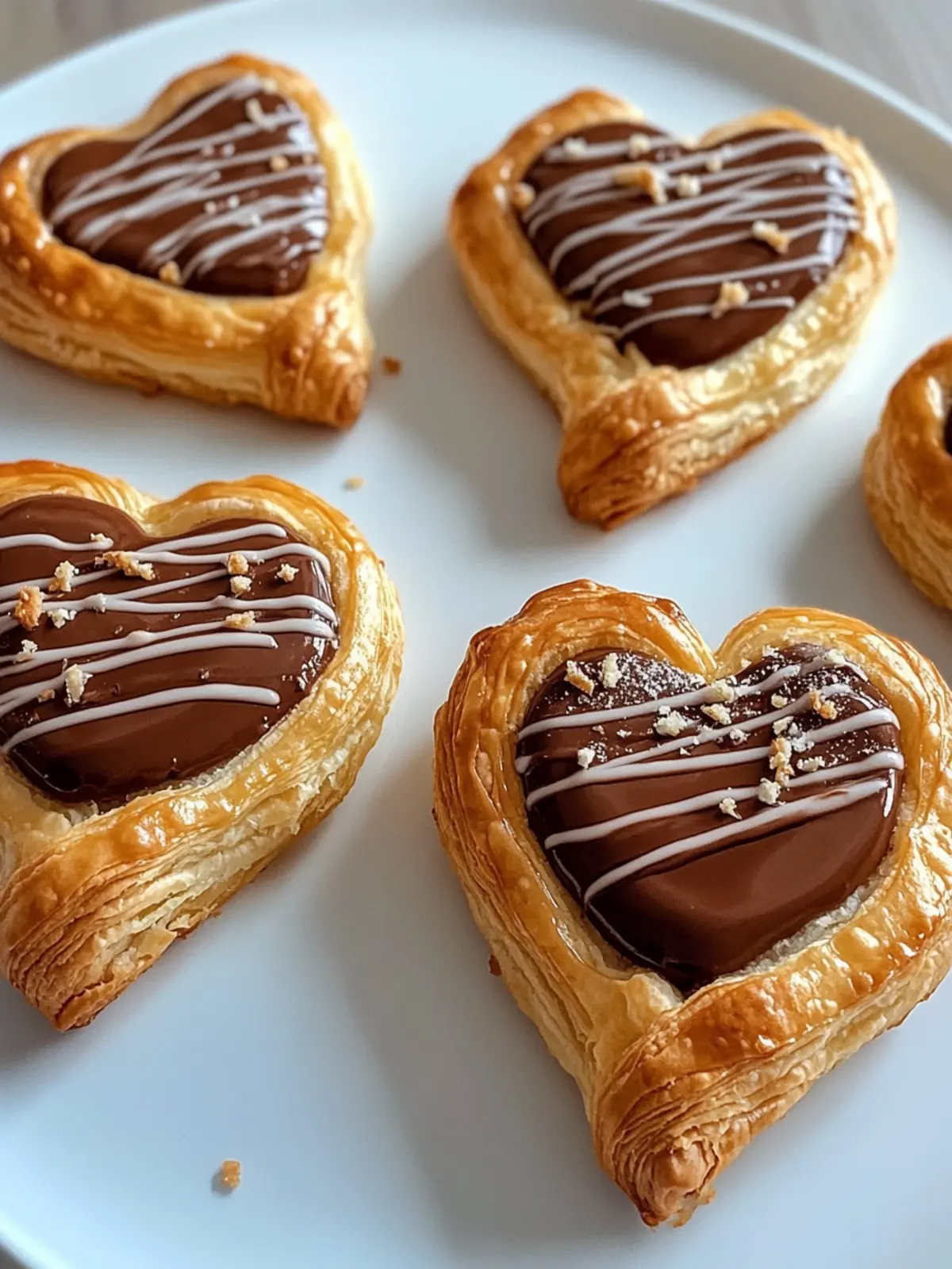 Indulge in Nutella Puff Pastry Hearts for Sweet Moments 3 Nutella Puff Pastry Hearts
