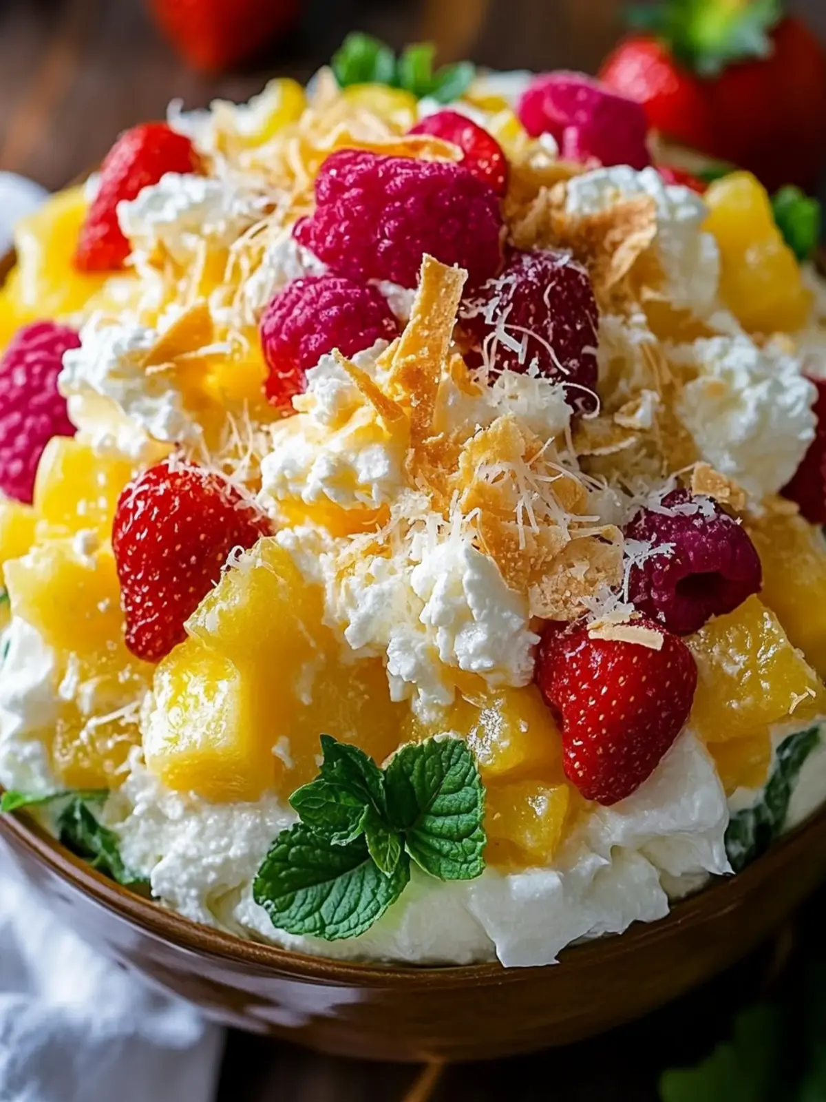 Hawaiian Cheesecake Salad