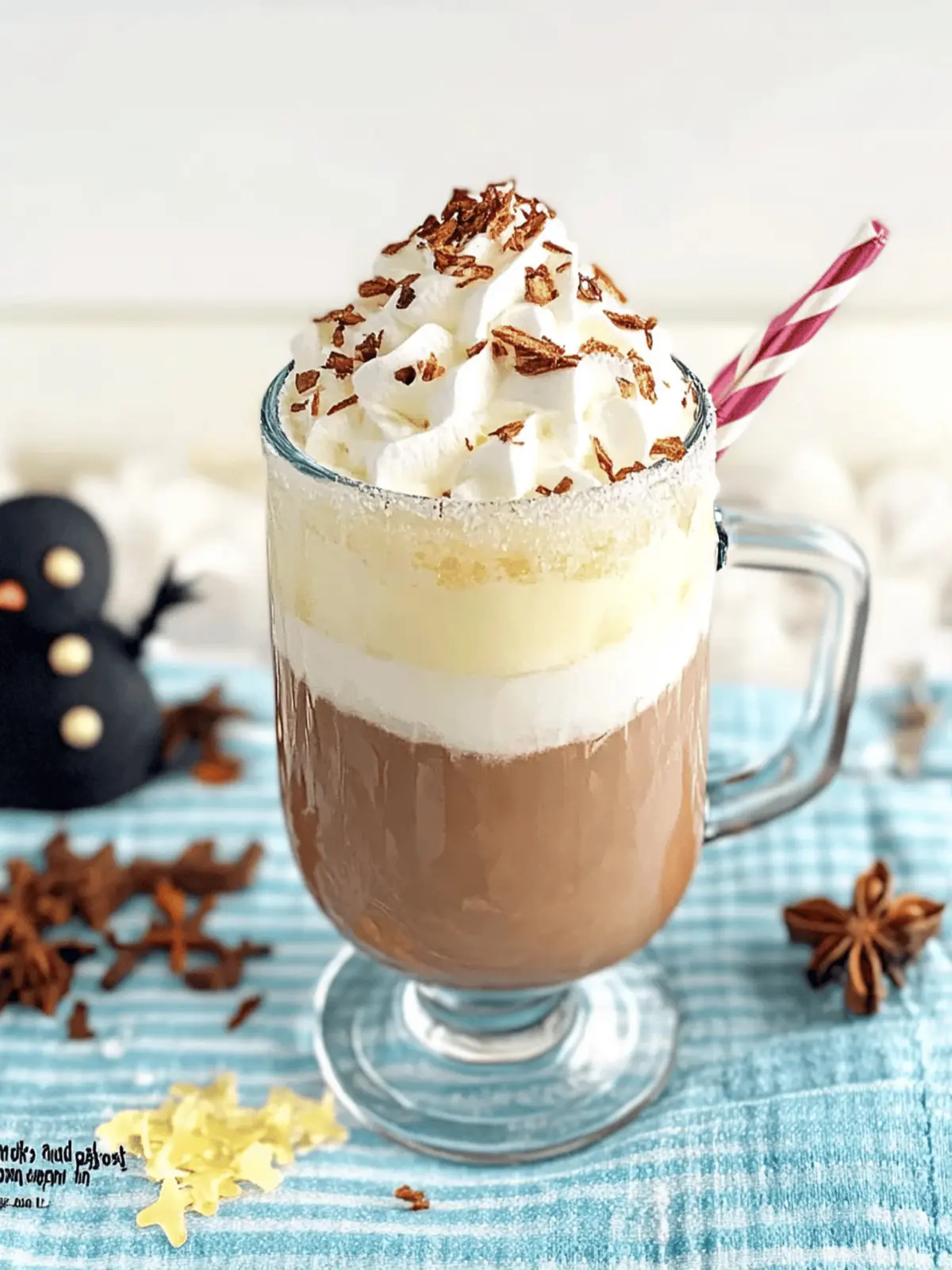 Drunken Snowman Bailey s Cocktail: Your Cozy Holiday Treat 3 Drunken Snowman (Bailey s Cocktail)