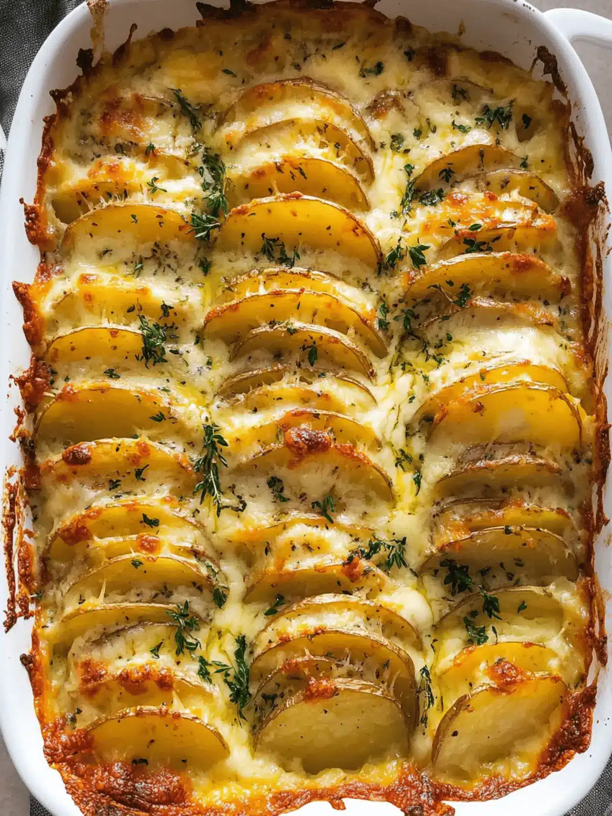 Cheesy Scalloped Potatoes: Comfort Food for Holiday Gatherings 3 Cheesy Scalloped Potatoes
