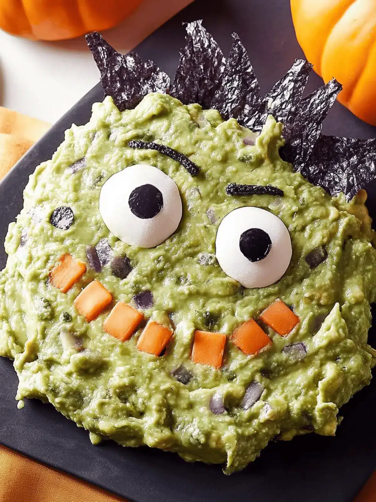 Halloween Guacamole