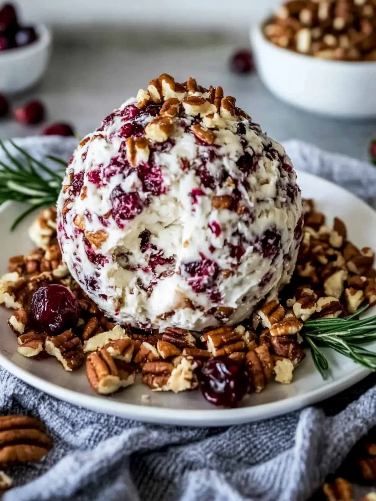 Cranberry Pecan Goat Cheese Ball: A Showstopper Dip Delight 3 Cranberry Pecan Goat Cheese Ball