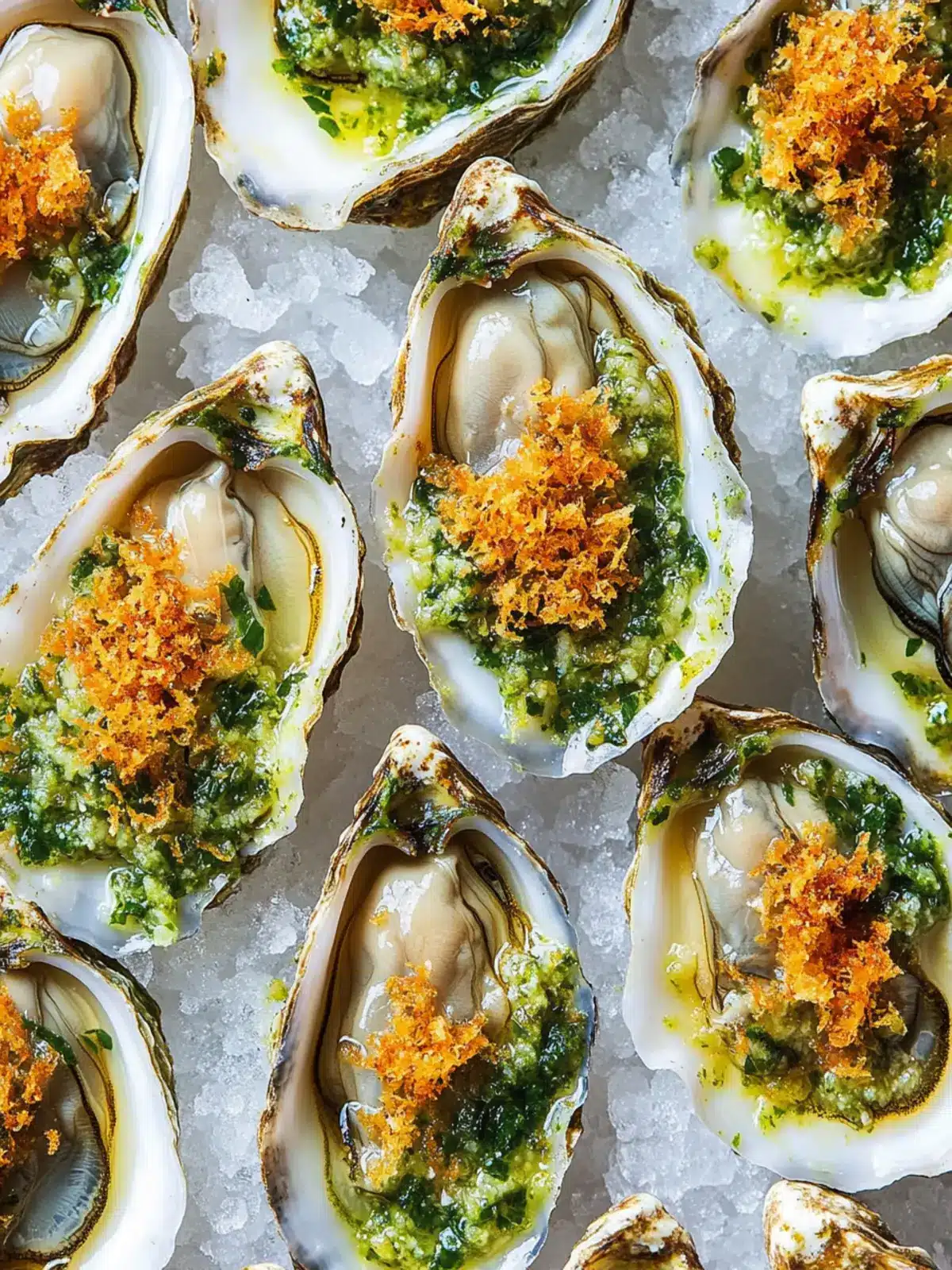 Oysters Rockefeller