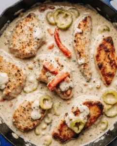 Creamy Pepperoncini Chicken Skillet for Quick Weeknight Wins 3 Creamy Pepperoncini Chicken Skillet for Quick Weeknight Wins