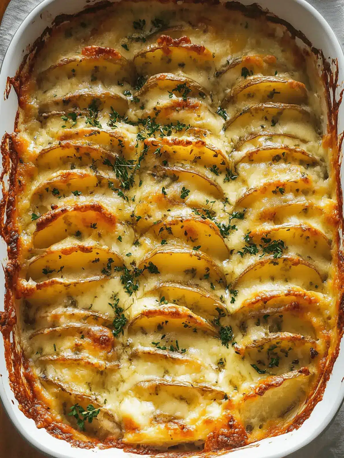 Cheesy Scalloped Potatoes: Comfort Food for Holiday Gatherings 4 Cheesy Scalloped Potatoes