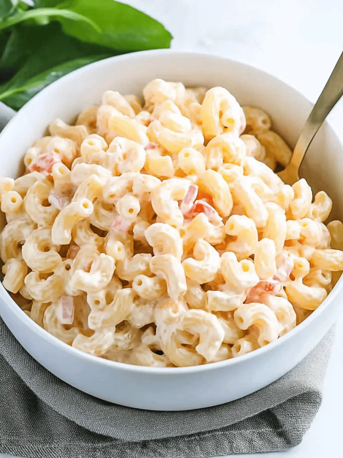 Creamy Hawaiian Macaroni Salad that Hits the Spot Every Time 4 Hawaiian Macaroni Salad