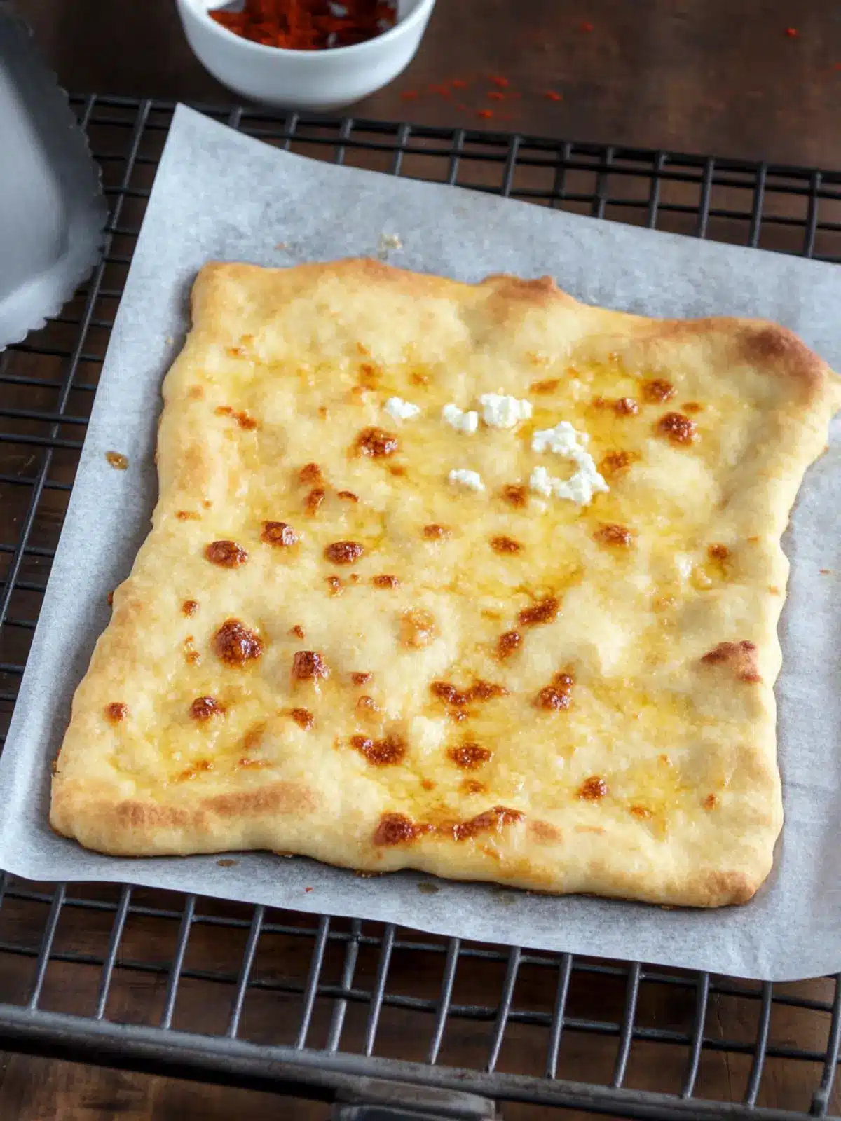 Cottage Cheese Flatbread