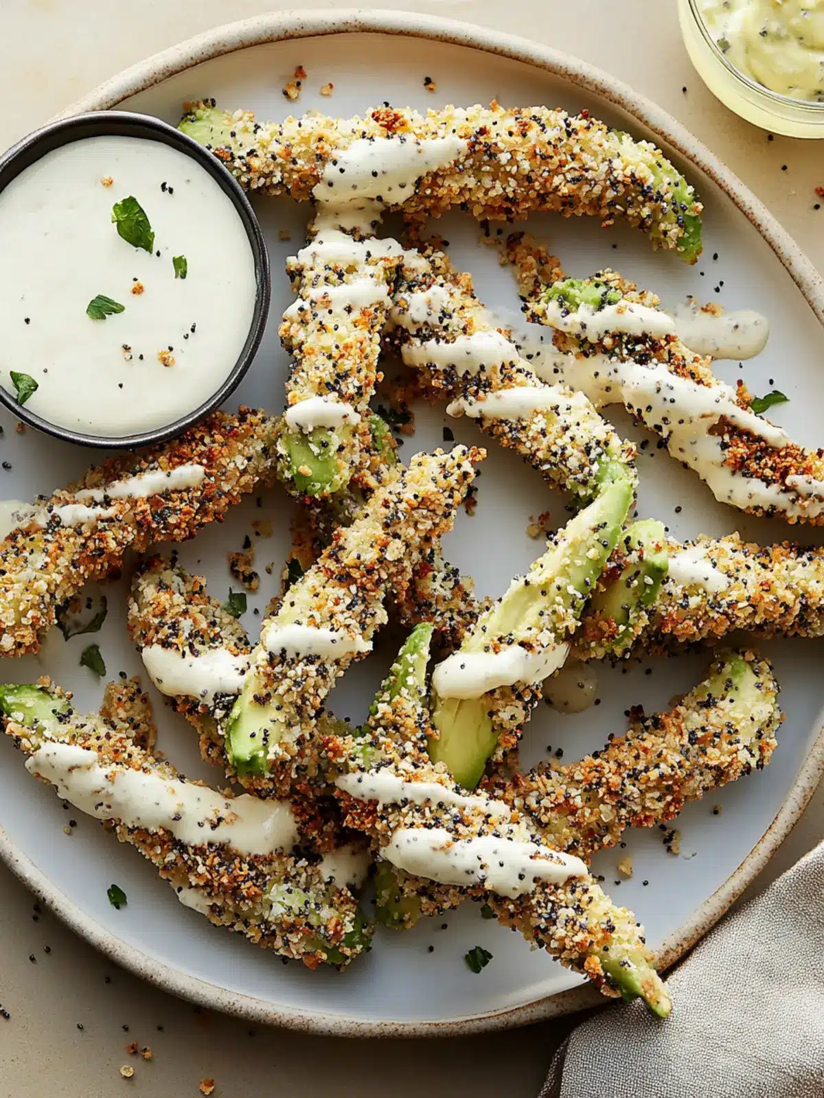 Crispy Air Fryer Everything Bagel Avocado Fries You ll Love 3 Air Fryer Everything Bagel Avocado Fries
