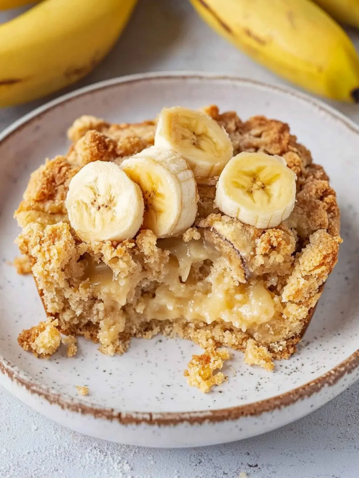 Bananas Foster Cobbler