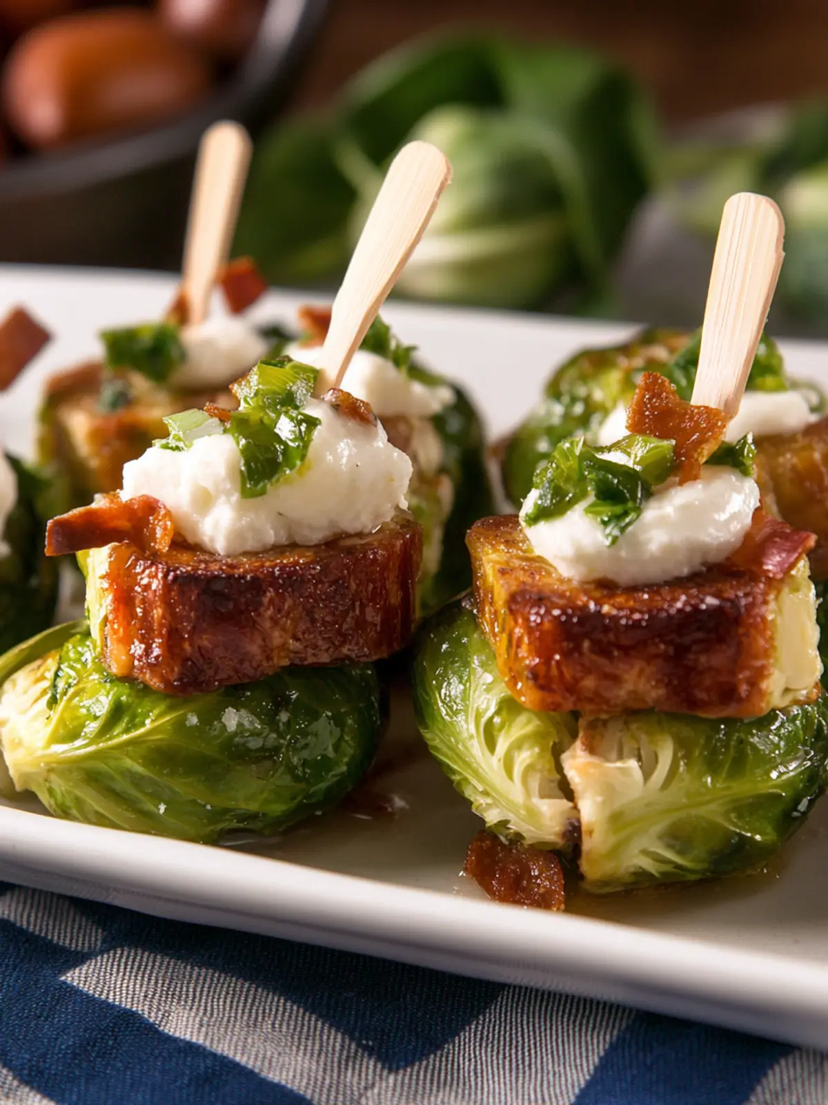 Stuffed Brussels Sprouts