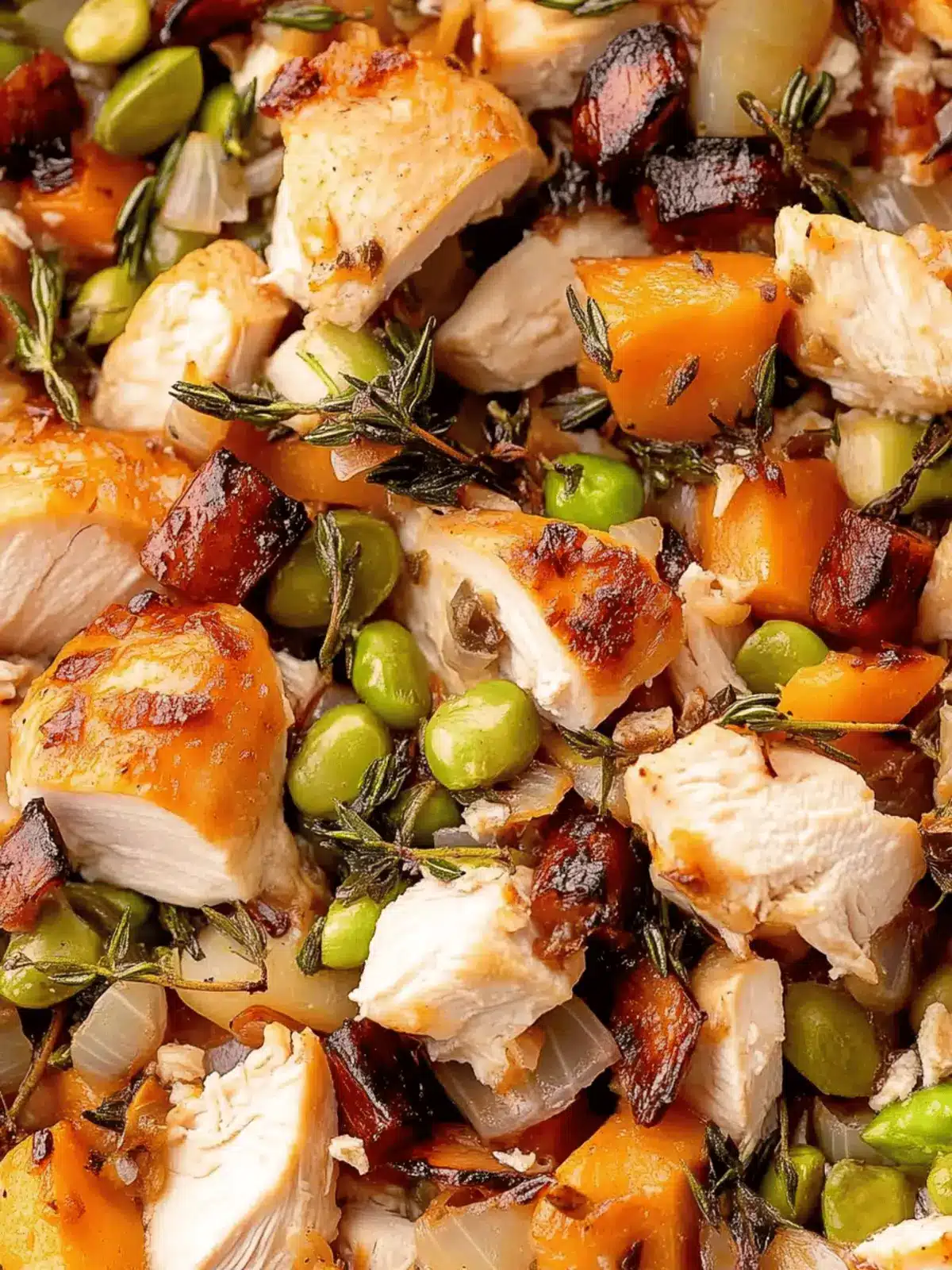 Comforting Harvest Chicken Casserole for Cozy Fall Nights 4 Harvest Chicken Casserole