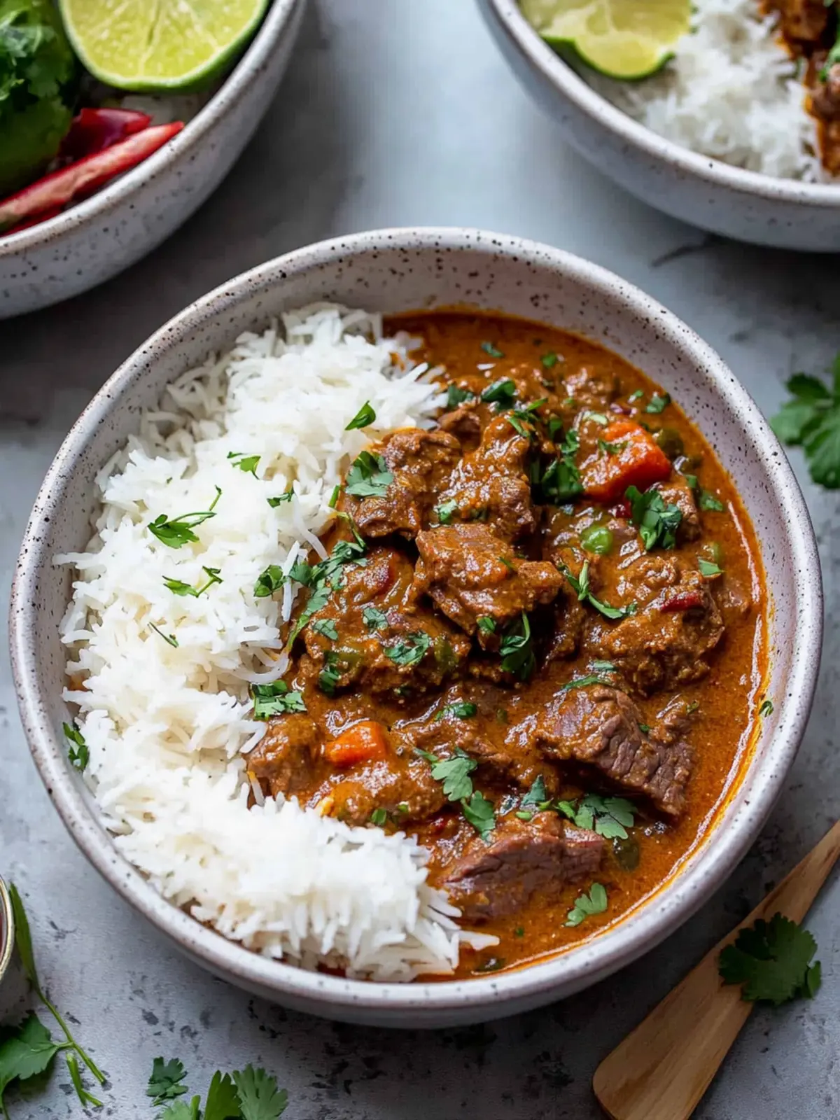 Slow Cooker Beef Curry