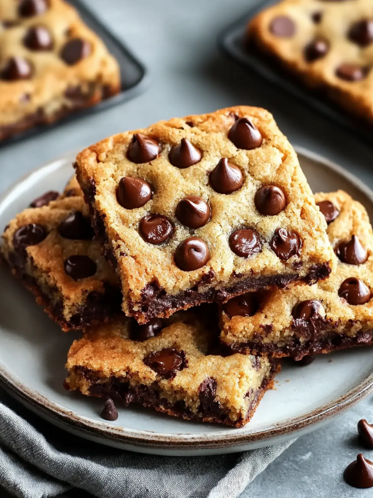Chocolate Chip Pan Chewies