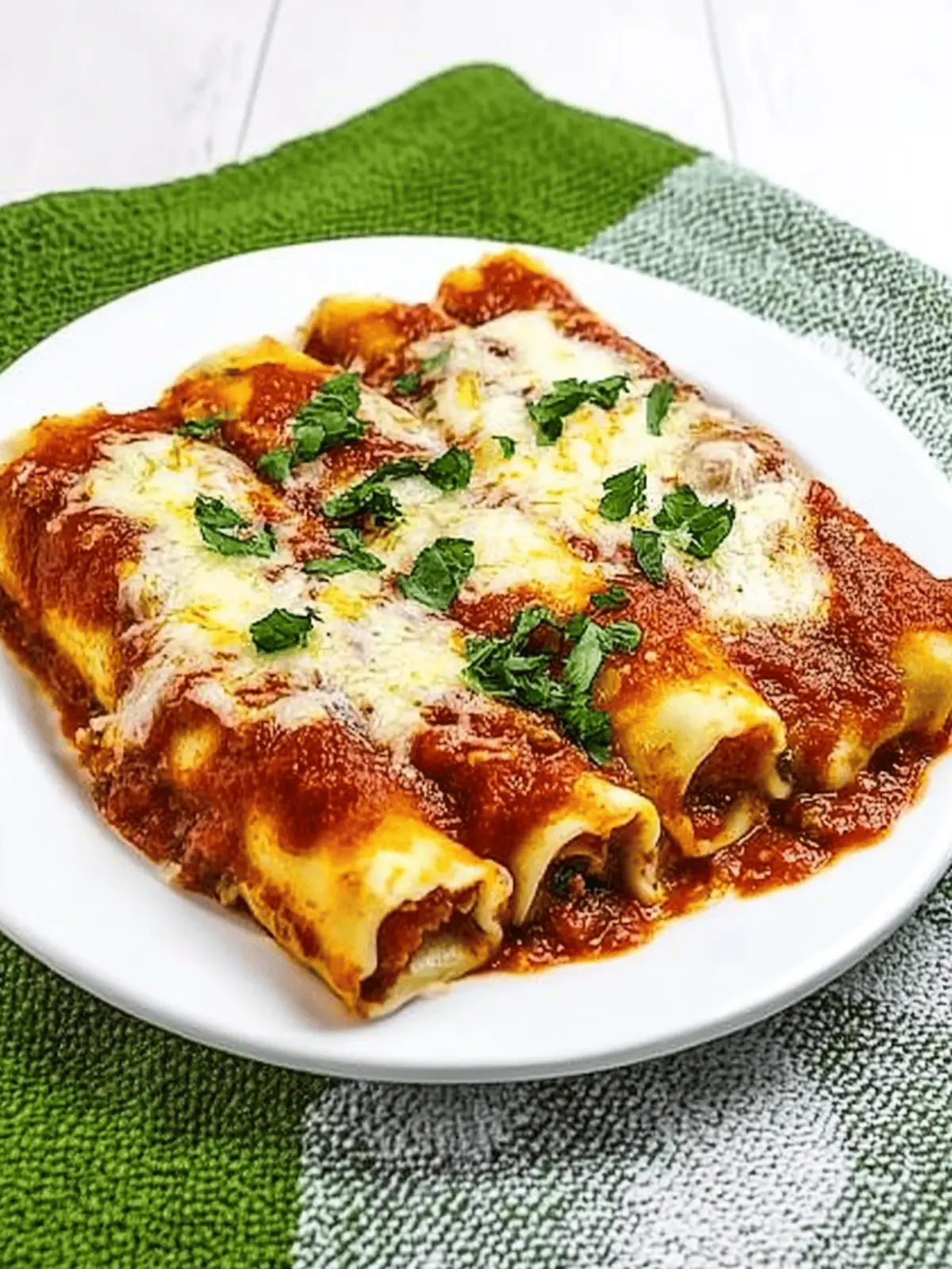 homemade manicotti