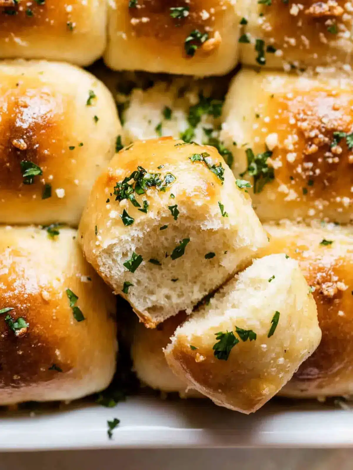 Garlic Bread Rolls That Melt in Your Mouth Every Time 4 Garlic Bread Rolls