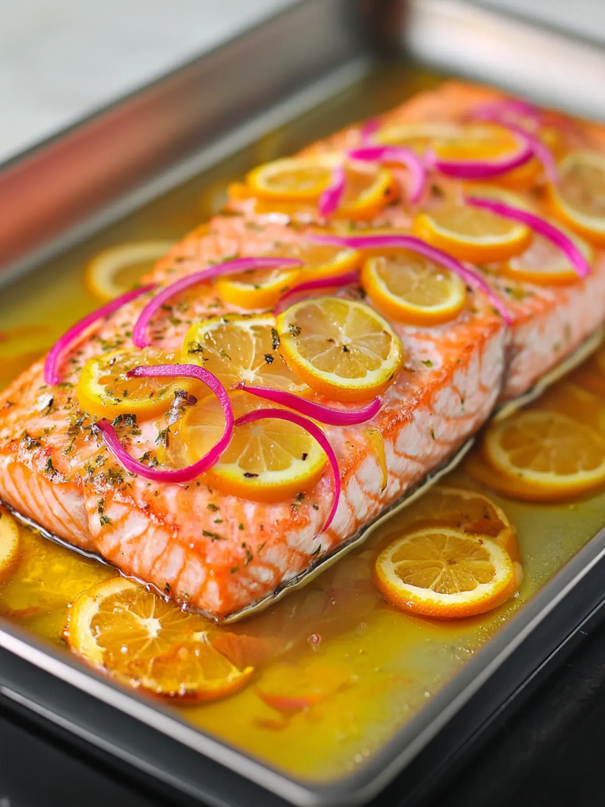 Citrus Roasted Salmon