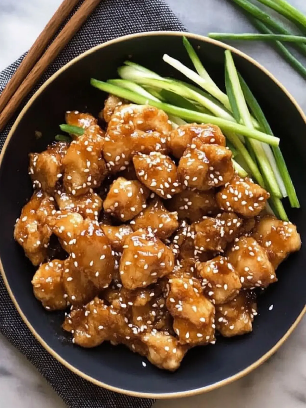 Savory Easy Sesame Chicken Recipe for Quick Weeknight Dinners 2 Easy Sesame Chicken