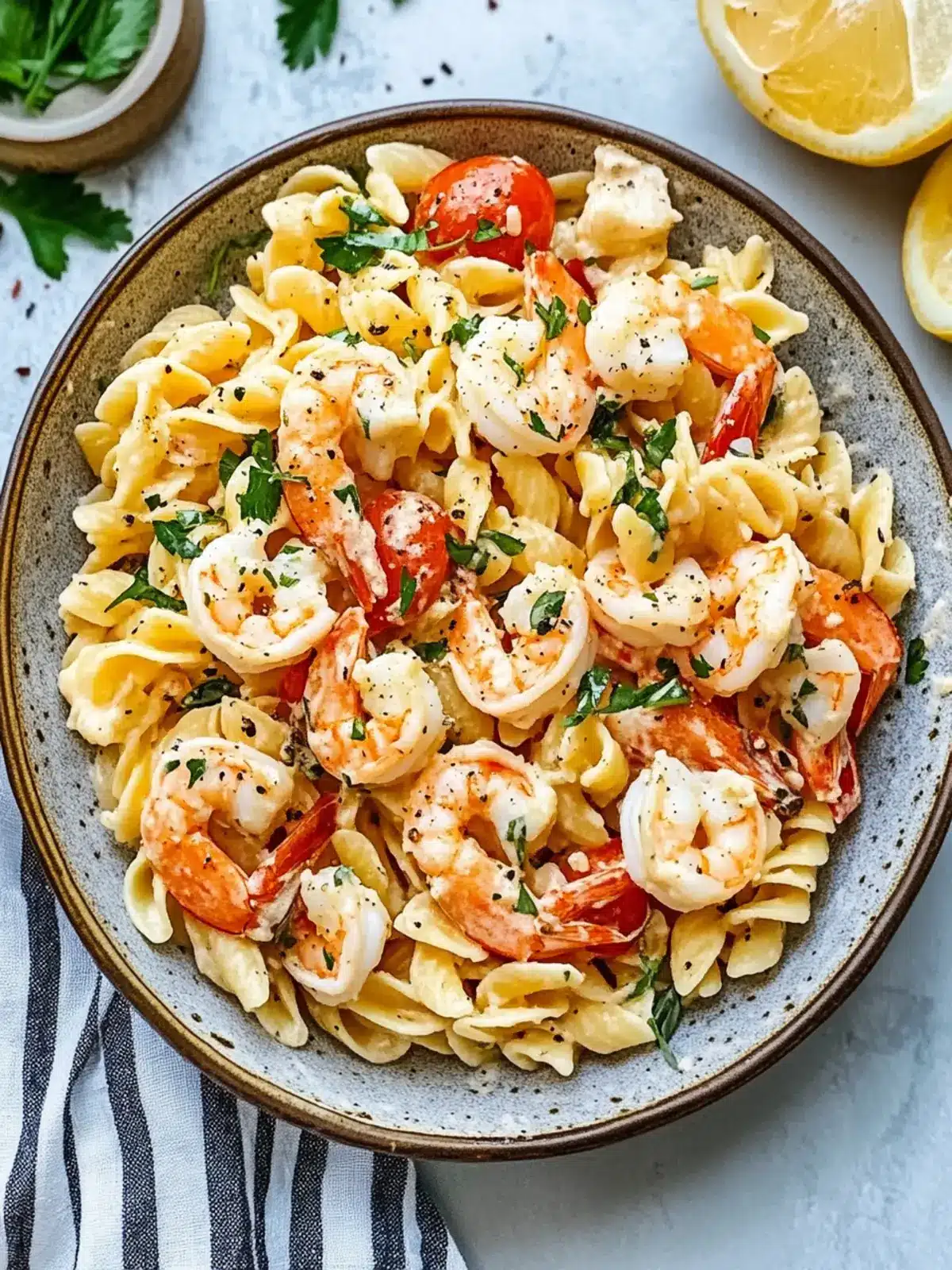 Seafood Pasta Salad
