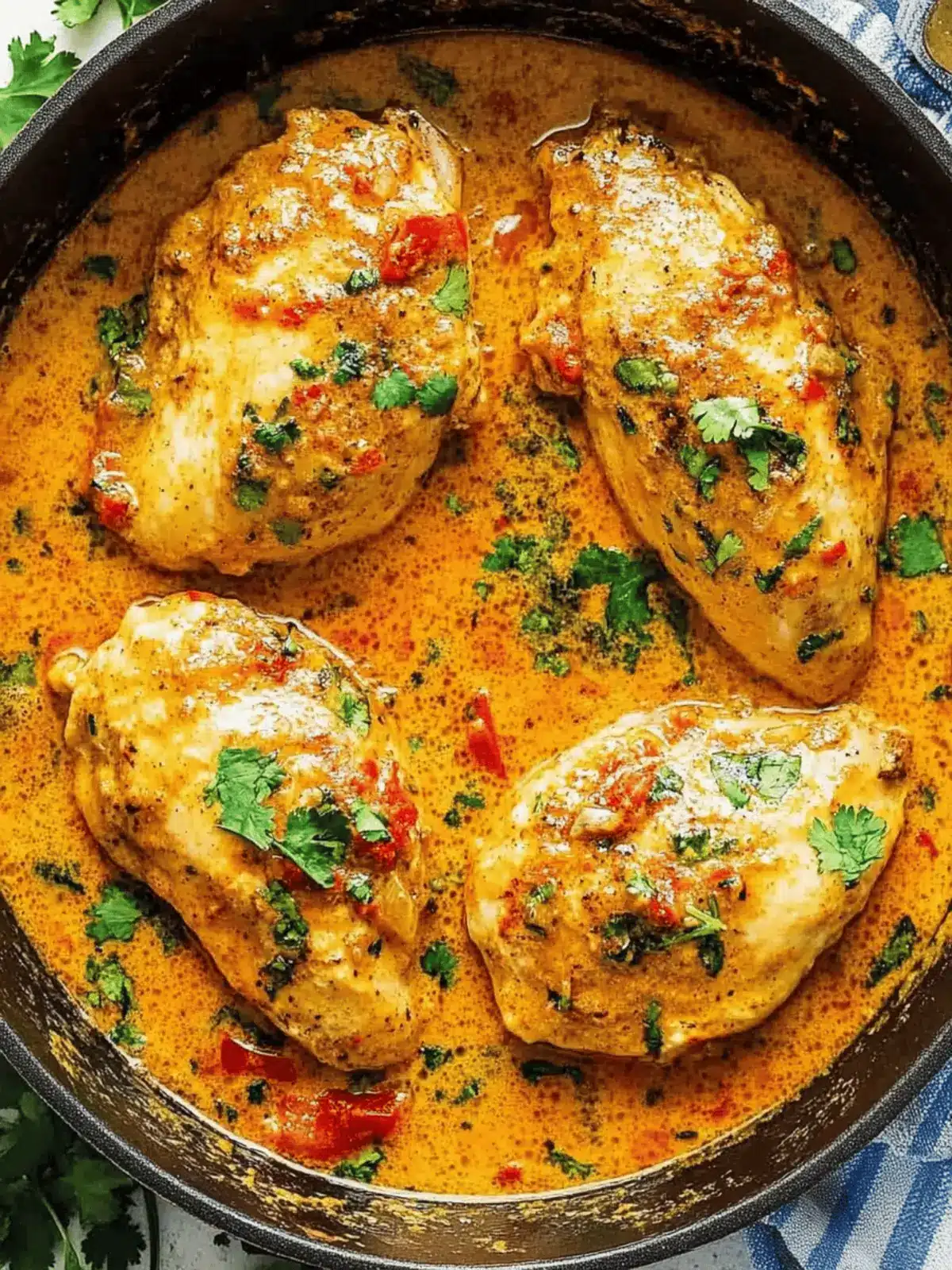 Spicy Brazilian Coconut Chicken
