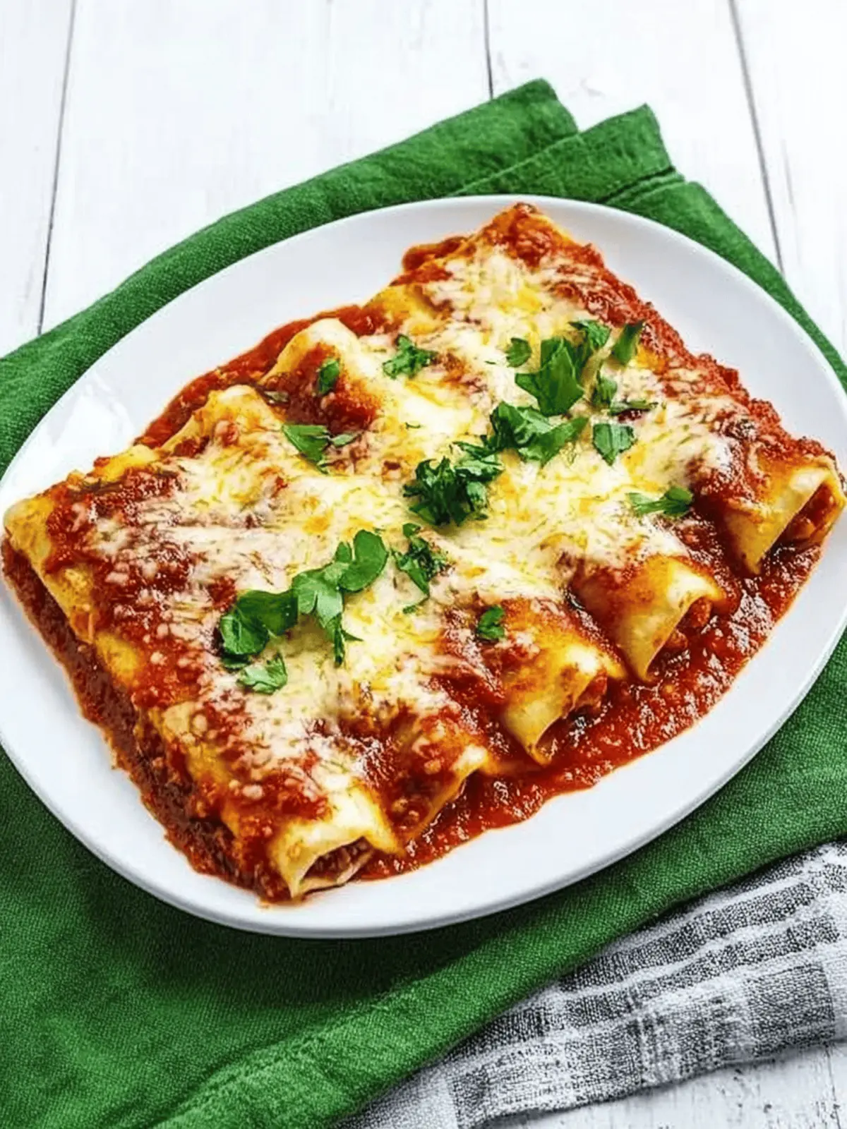 homemade manicotti