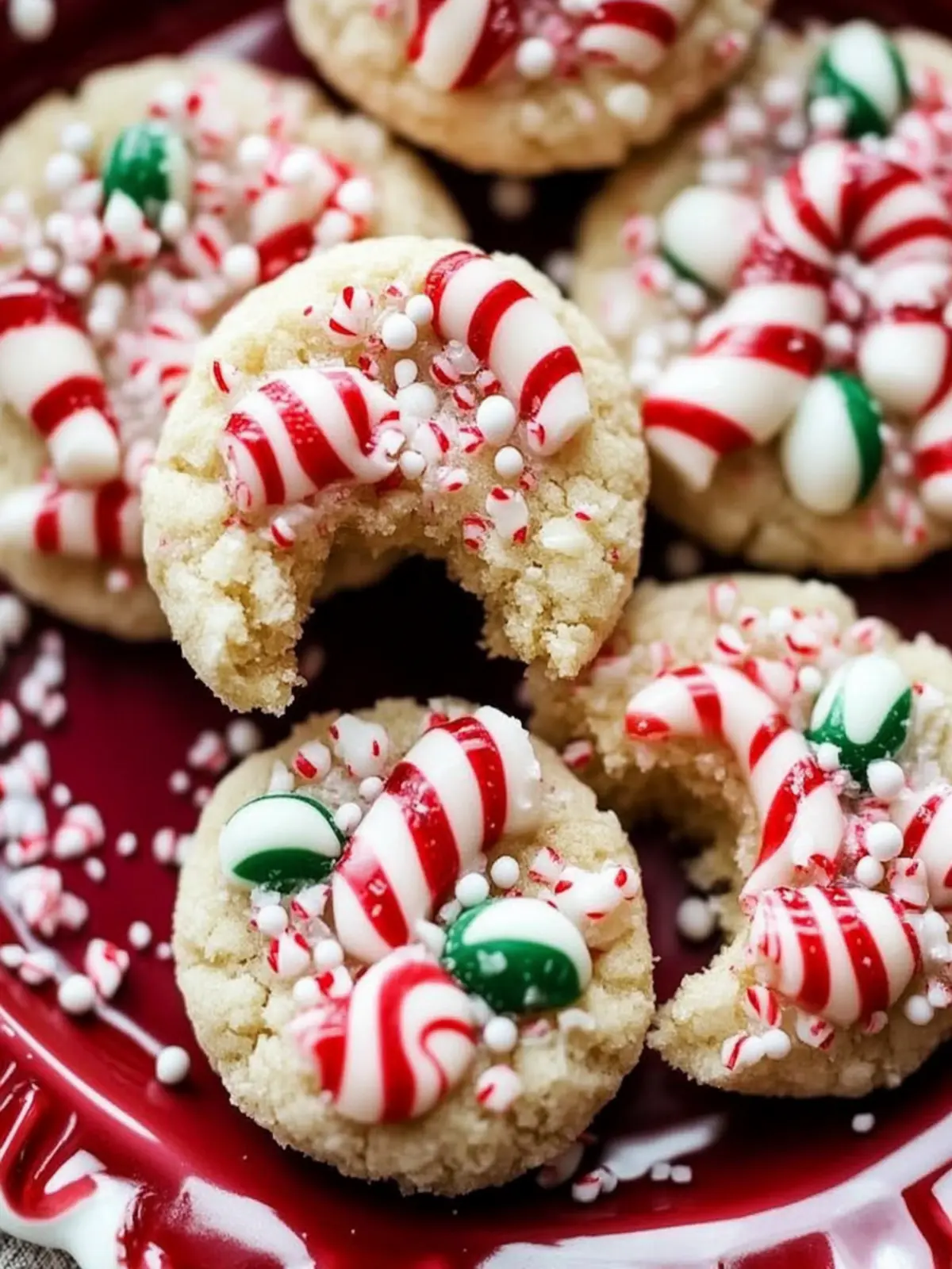 Candy Cane Kiss Cookies That Will Make Your Holidays Merry 4 Candy Cane Kiss Cookies