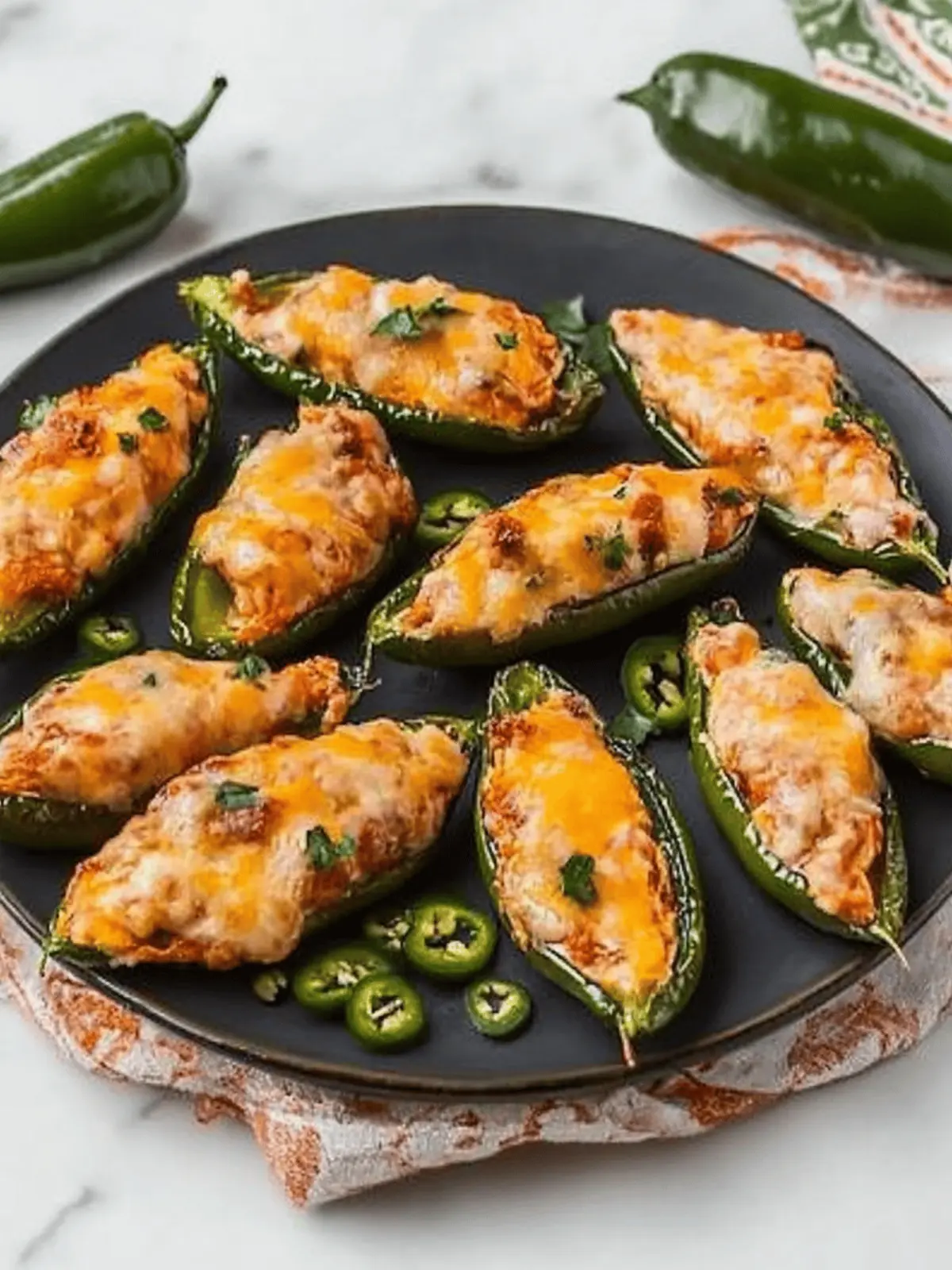 Irresistible Jalapeno Poppers That'll Spice Up Your Snack Game 3 Jalapeno Poppers