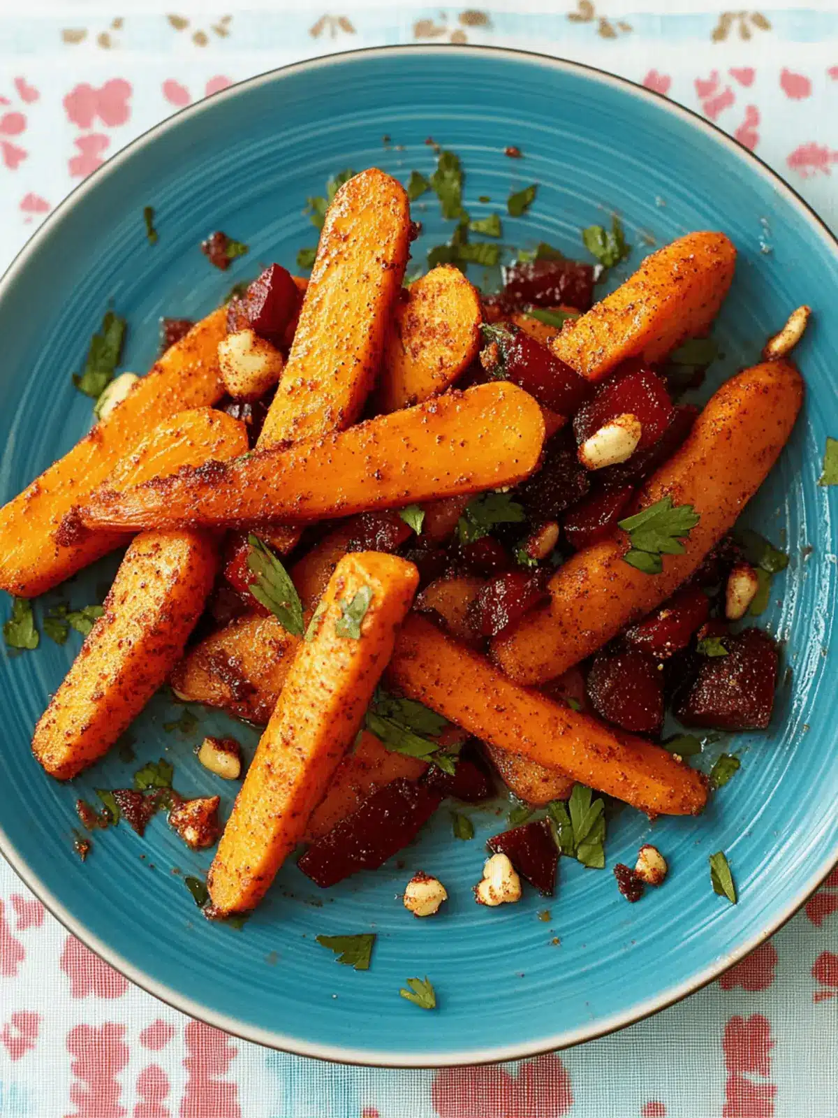 Air Fryer Moroccan-Spiced Carrots