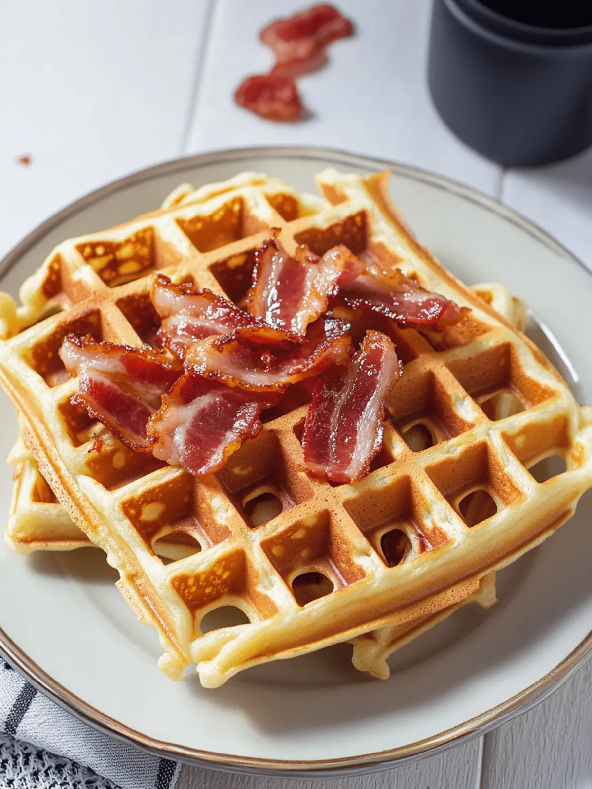 Bacon Waffles