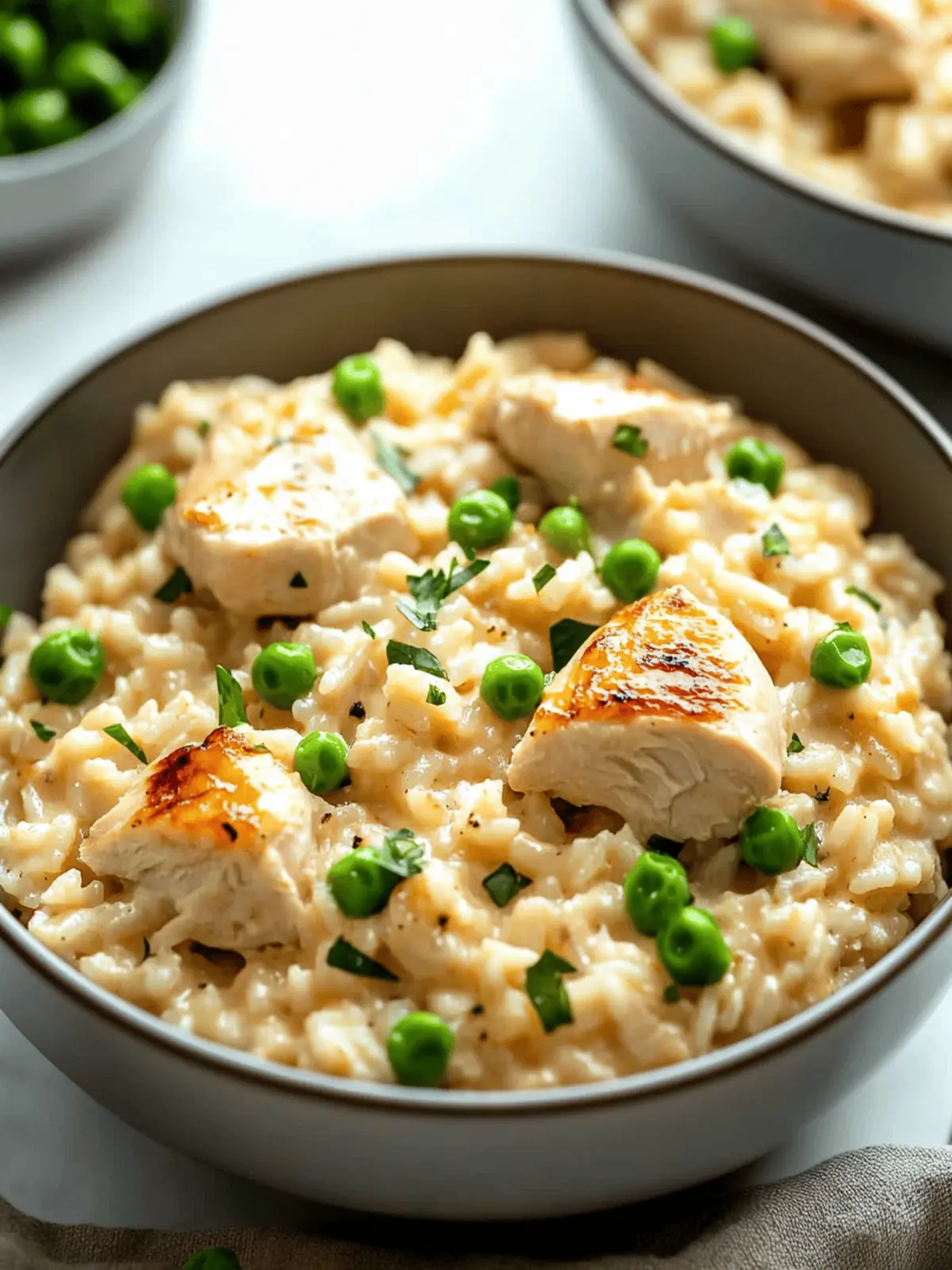 Creamy Chicken and Rice
