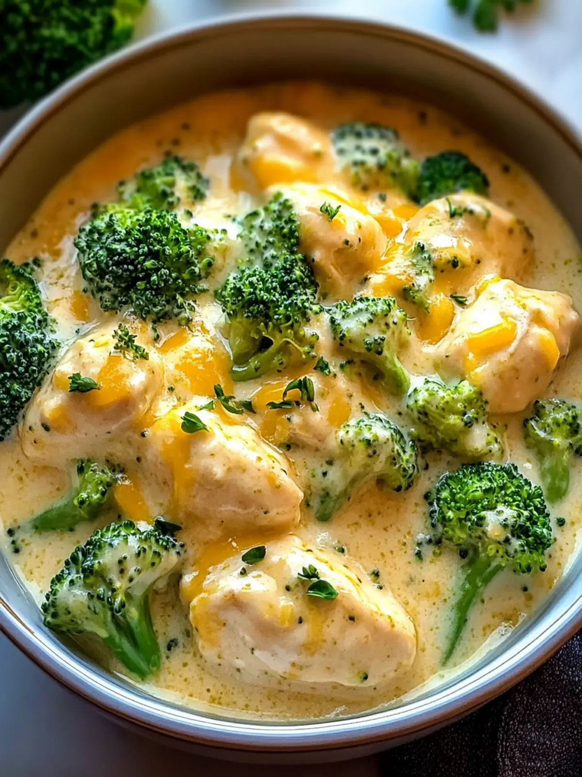 Crockpot Creamy Broccoli Cheddar Chicken for Cozy Nights 3 Crockpot Creamy Broccoli Cheddar Chicken