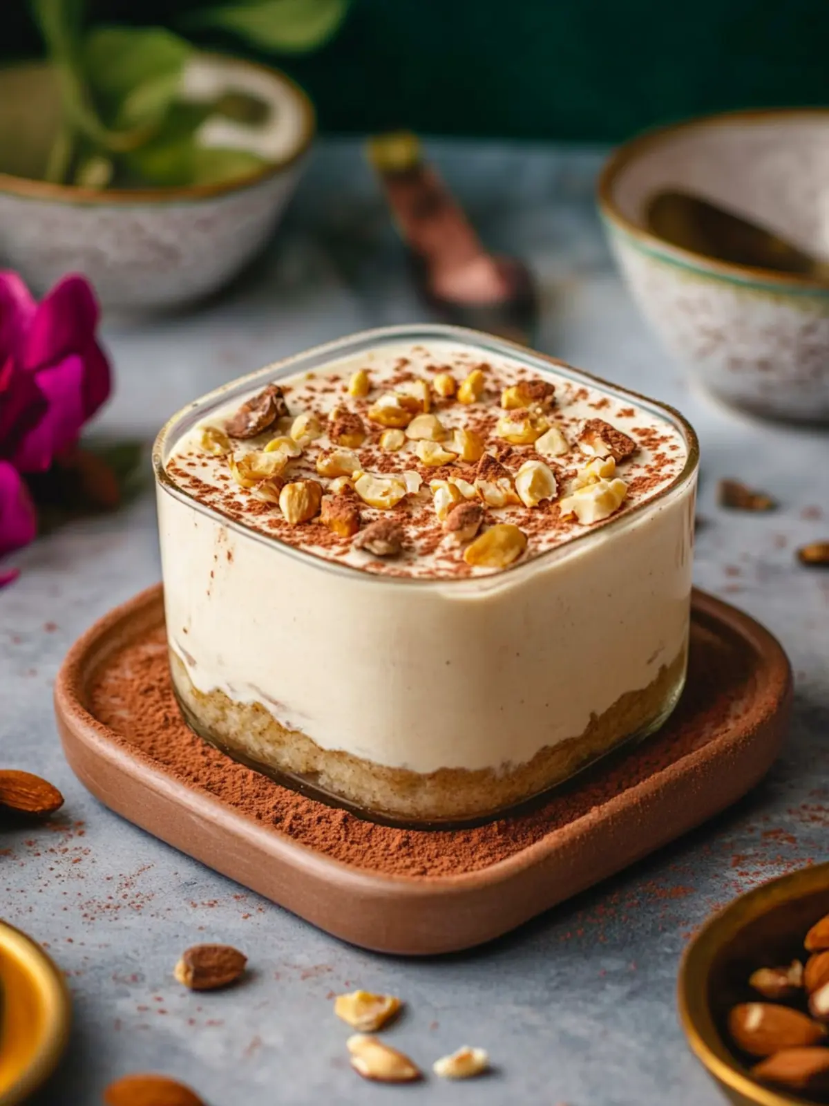 Thandai Tiramisu: A Creamy Twist on Classic Flavor 2 Thandai Tiramisu