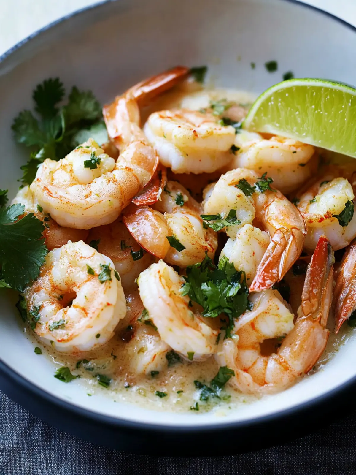 Coconut-Lime Shrimp
