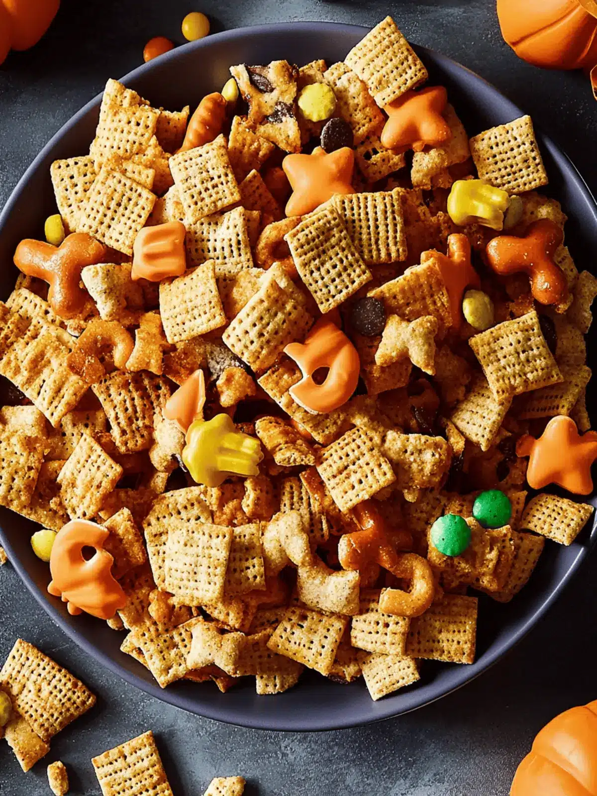 Deliciously Spooky Halloween Chex Mix for Fun Gatherings 3 Halloween Chex Mix