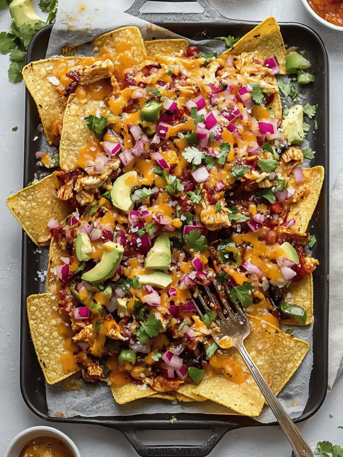 Hot Honey Chipotle BBQ Chicken Nachos That Wow Every Crowd 2 Hot Honey Chipotle BBQ Chicken Nachos