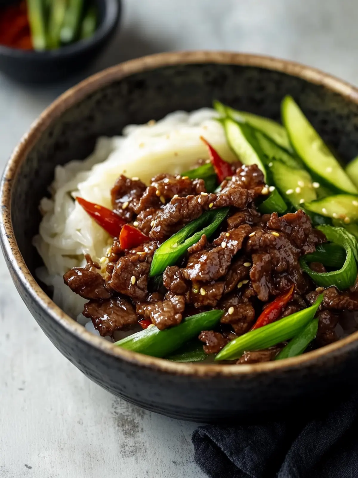 Peking-style Beef