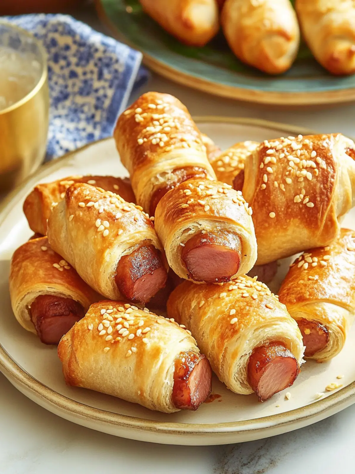 Everything Pigs in a Blanket