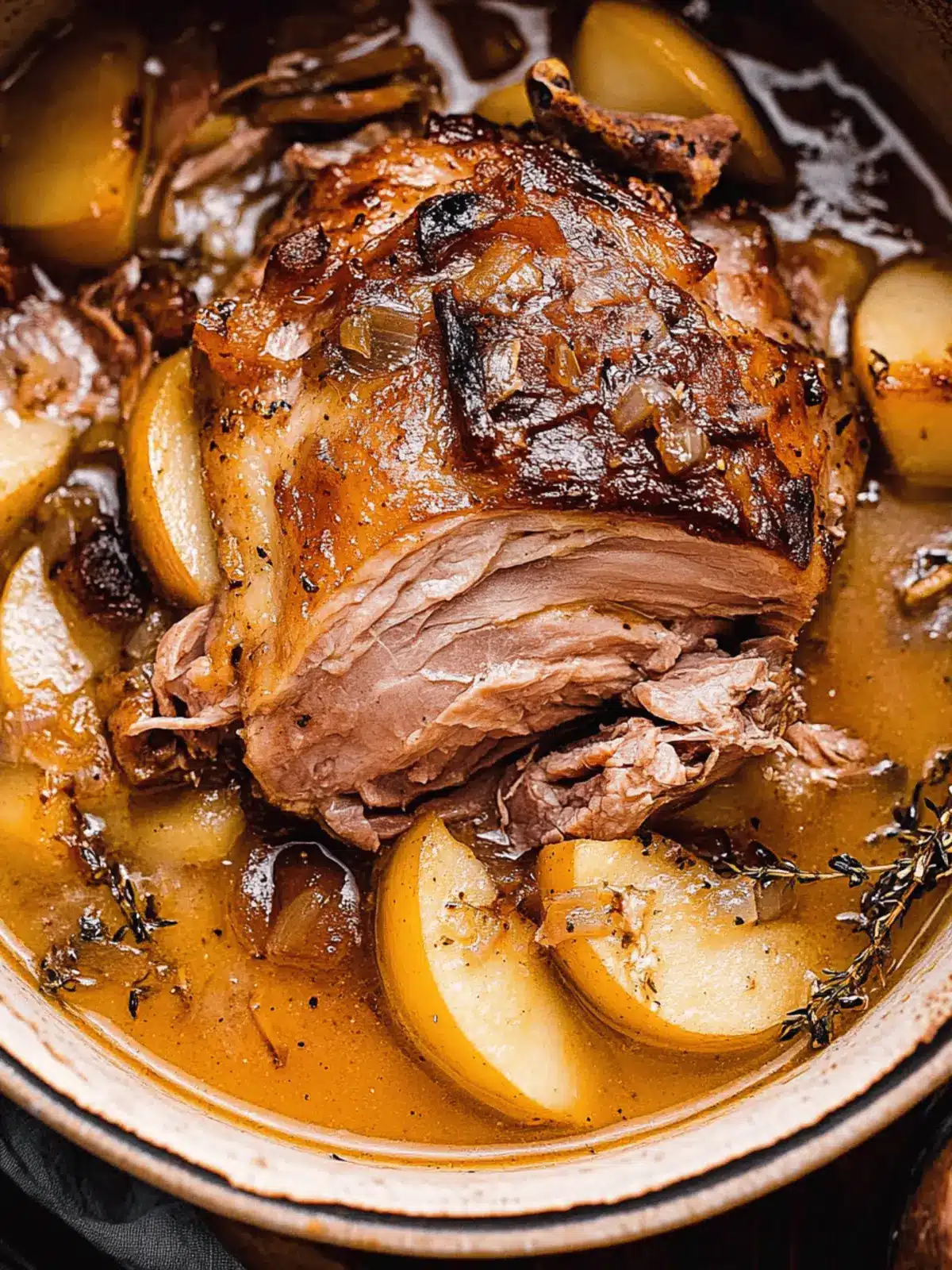 Hearty Apple Cider Braised Pork Shoulder for Cozy Nights 3 Apple Cider Braised Pork Shoulder