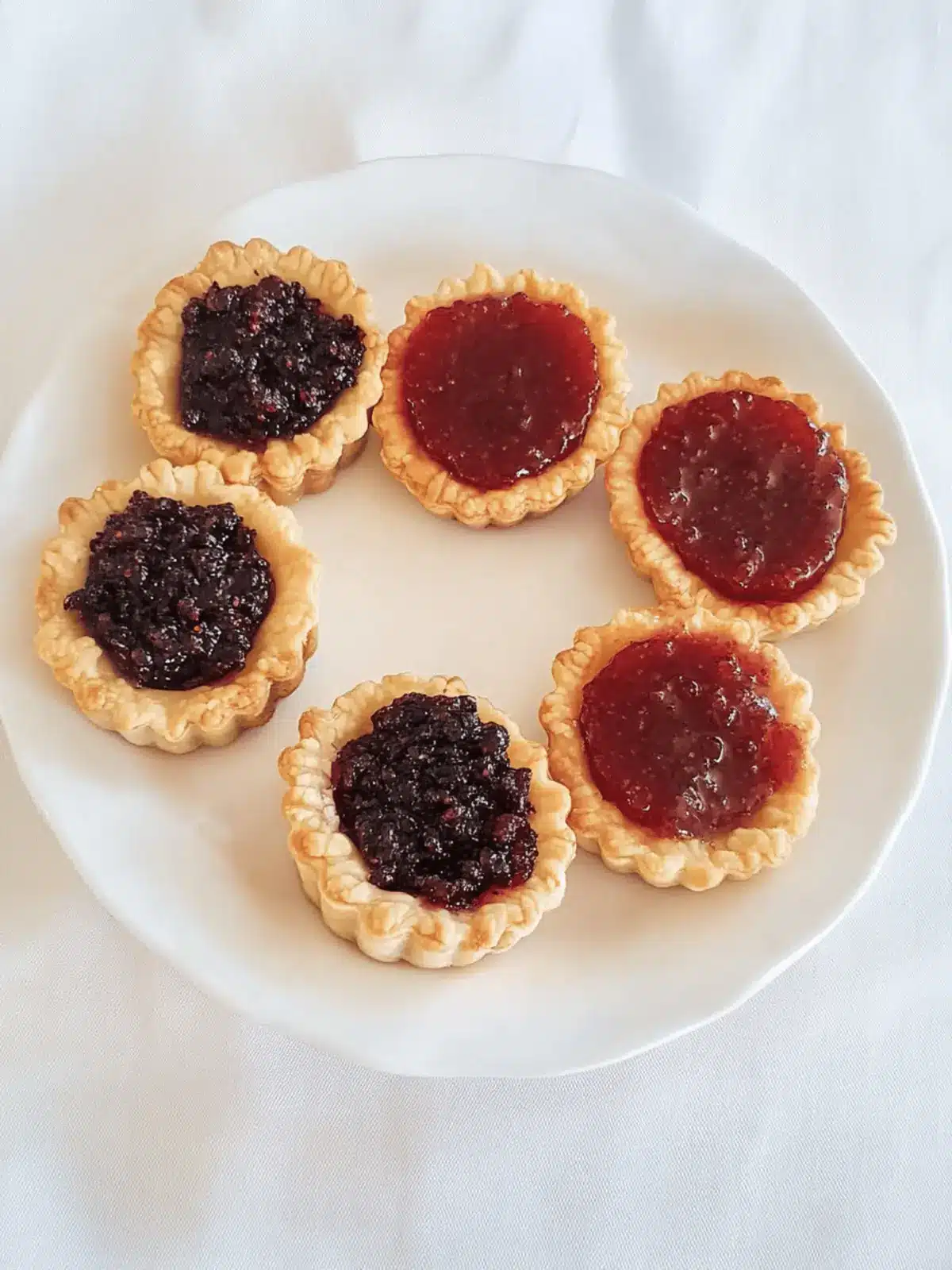 Wild-flavoured Homemade Jam Tarts