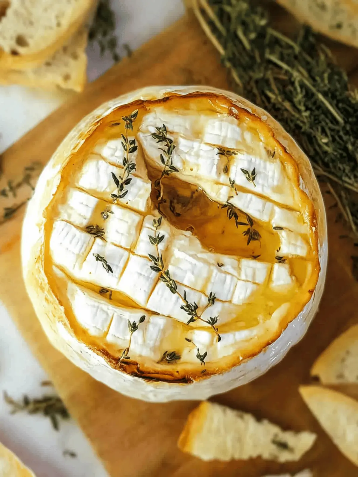 Irresistible Baked Camembert with Garlic and Honey Bliss 3 Baked Camembert