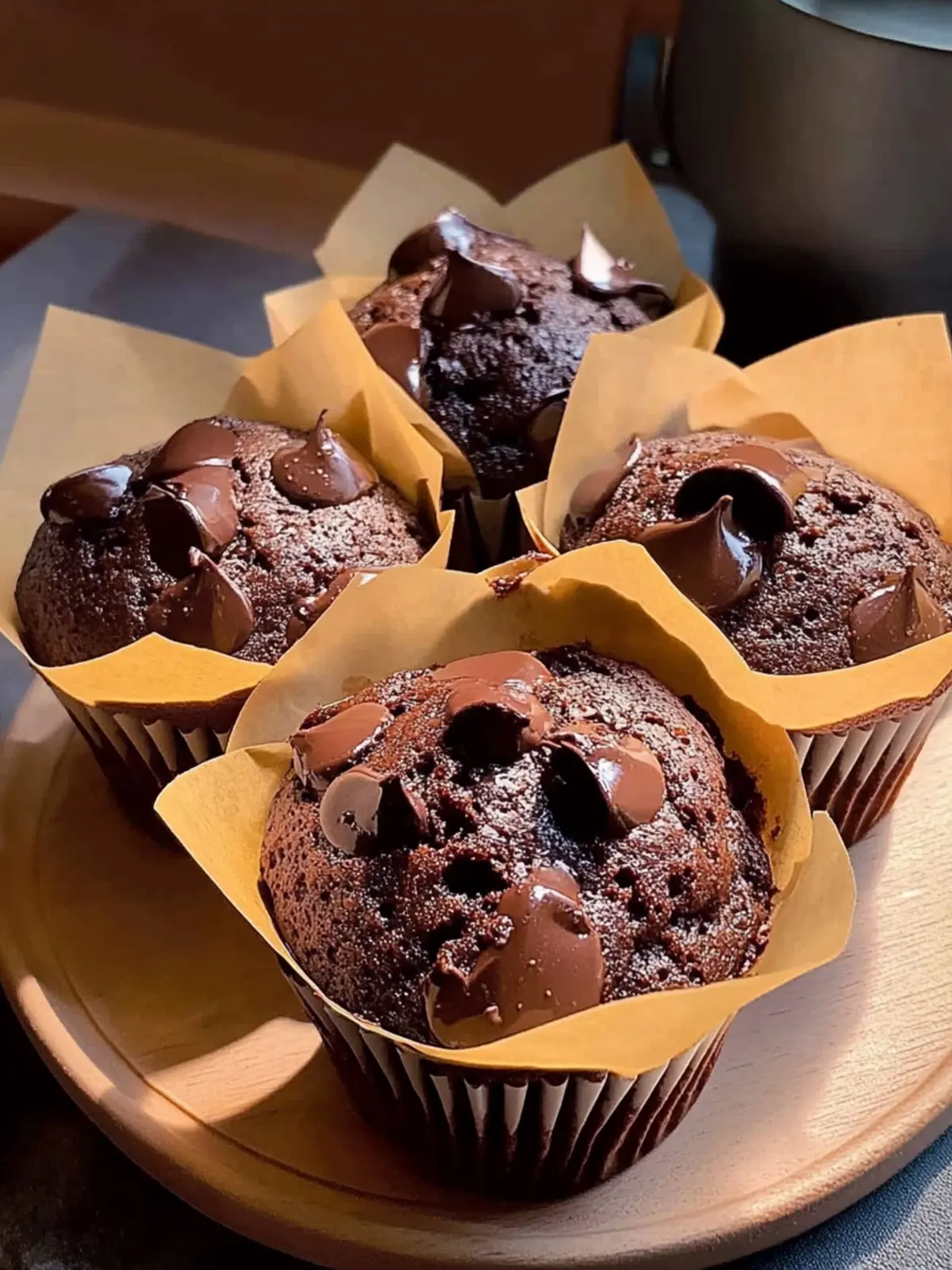 Olympic Chocolate Muffins